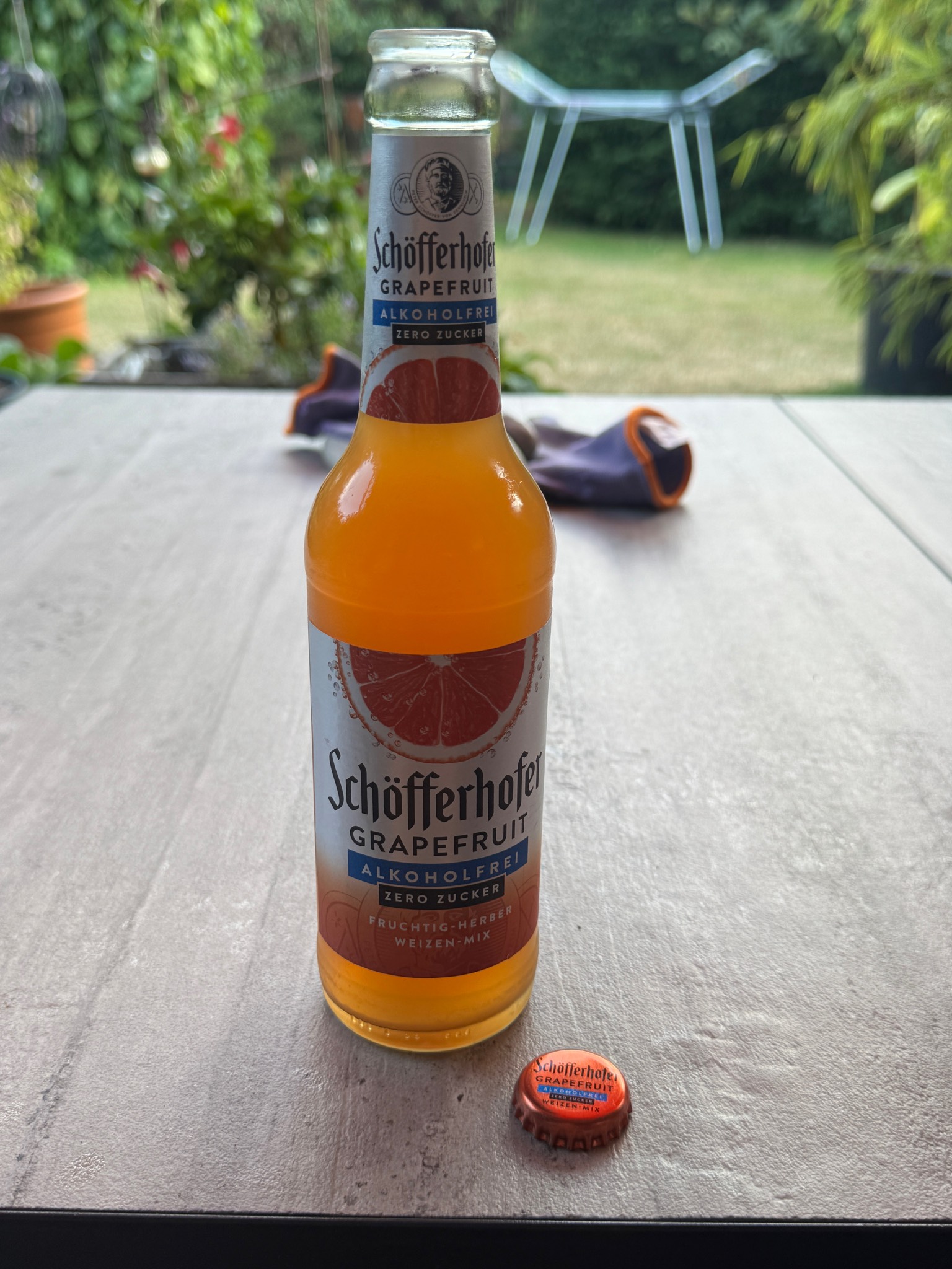 Schöfferhofer Grapefruit Alkoholfrei Zero Zucker, Germany