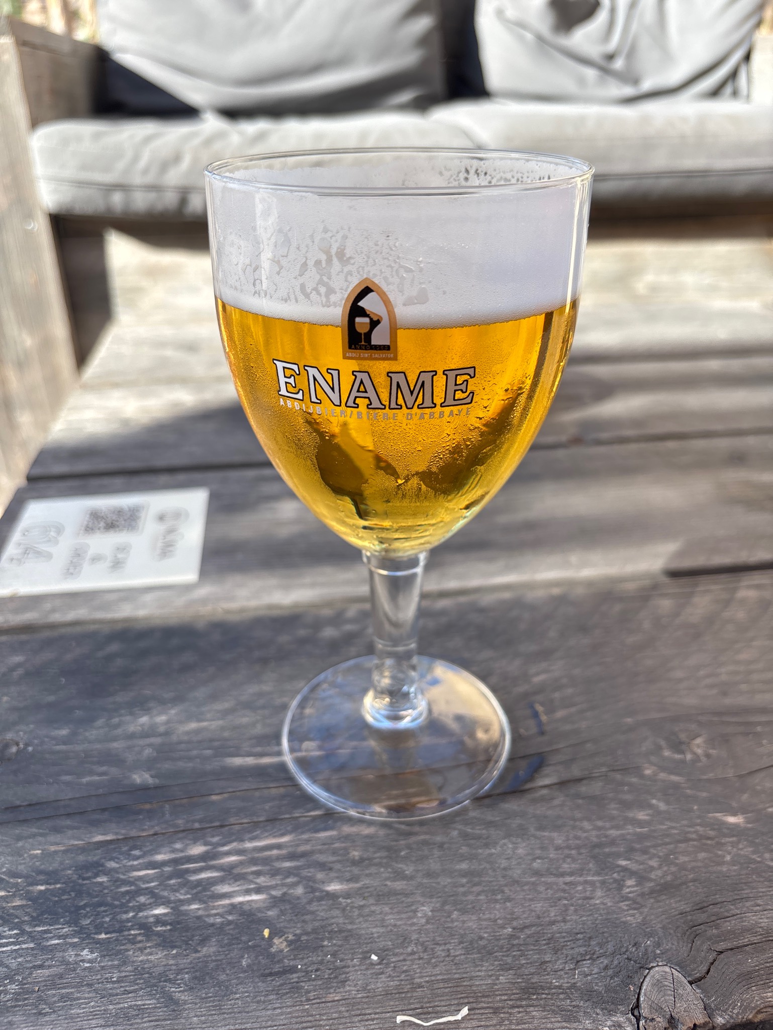 Ename Blond, Belgium