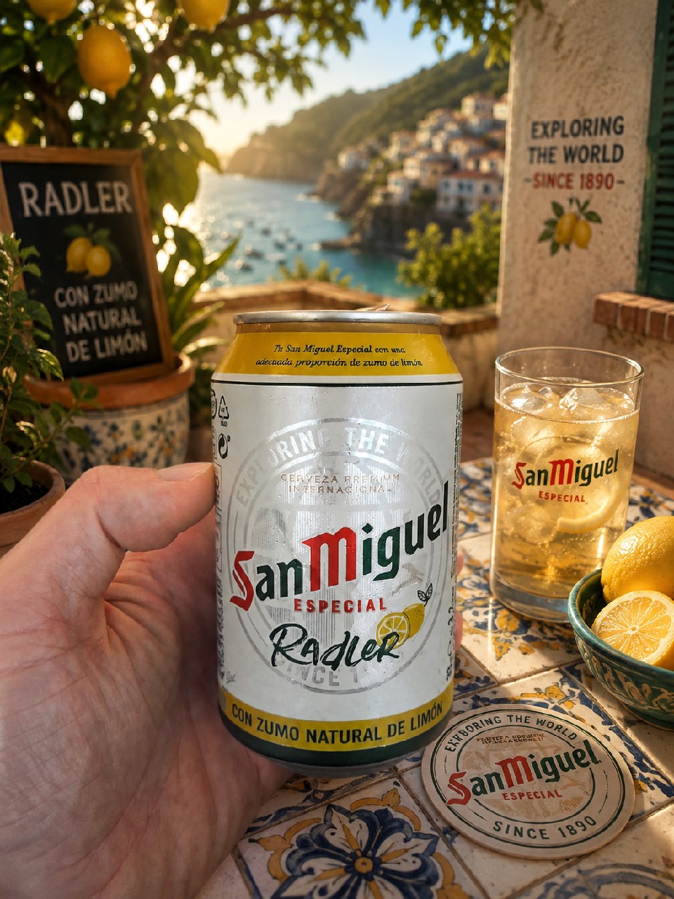 San Miguel Radler, Spain