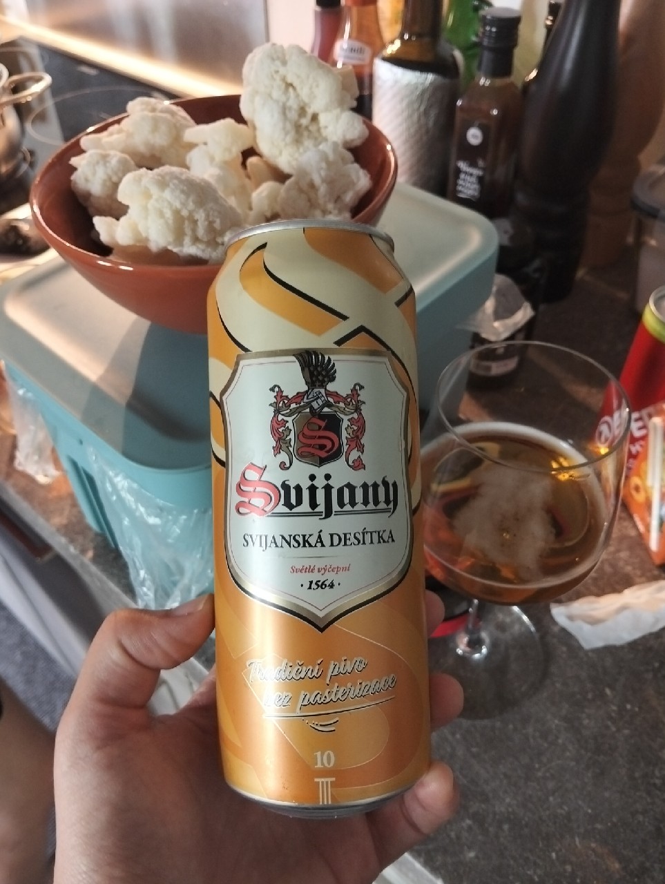 Svijanská Desítka 10°, Pivovar Svijany (LIF)