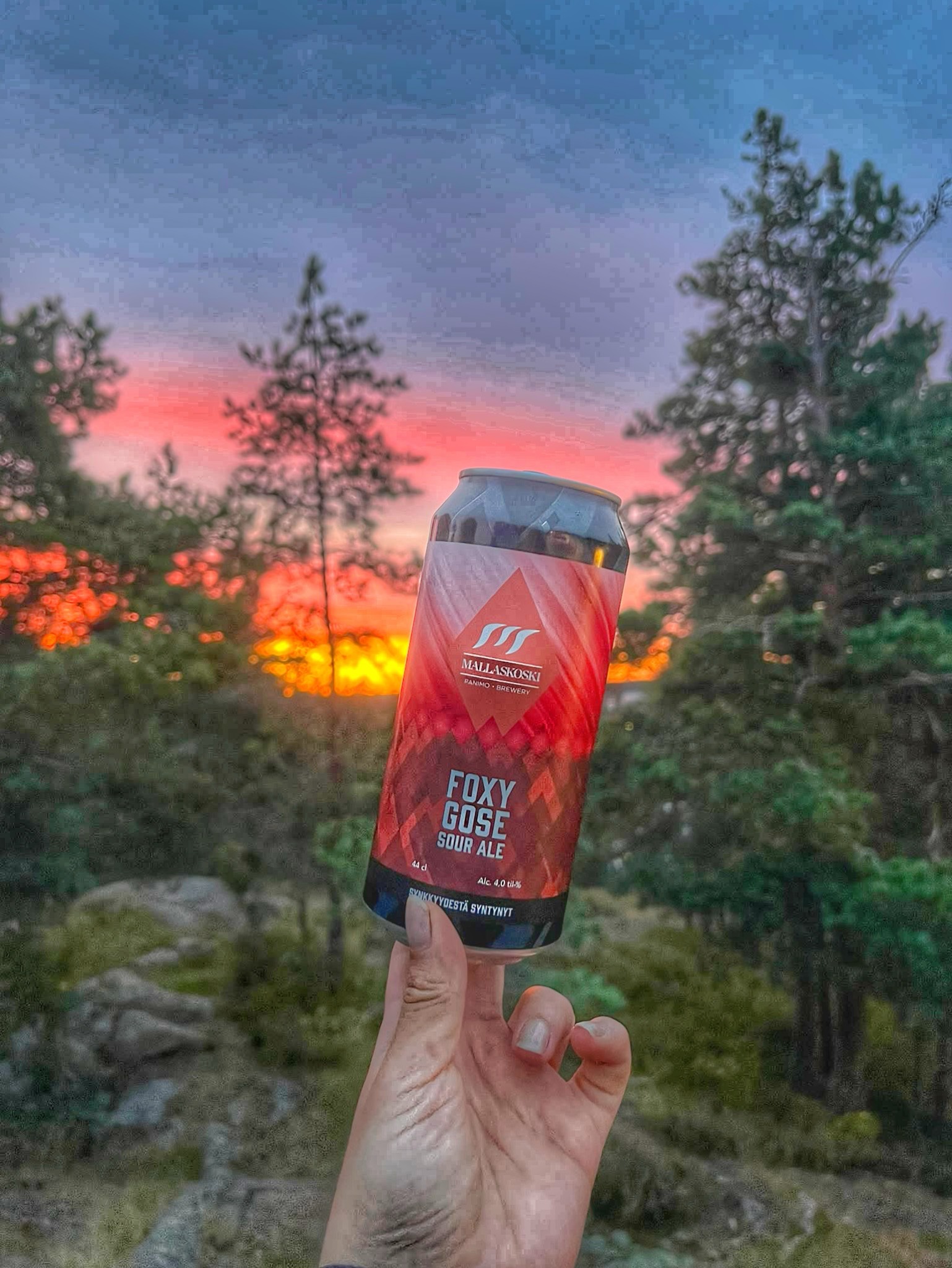 Foxy Gose, Finland