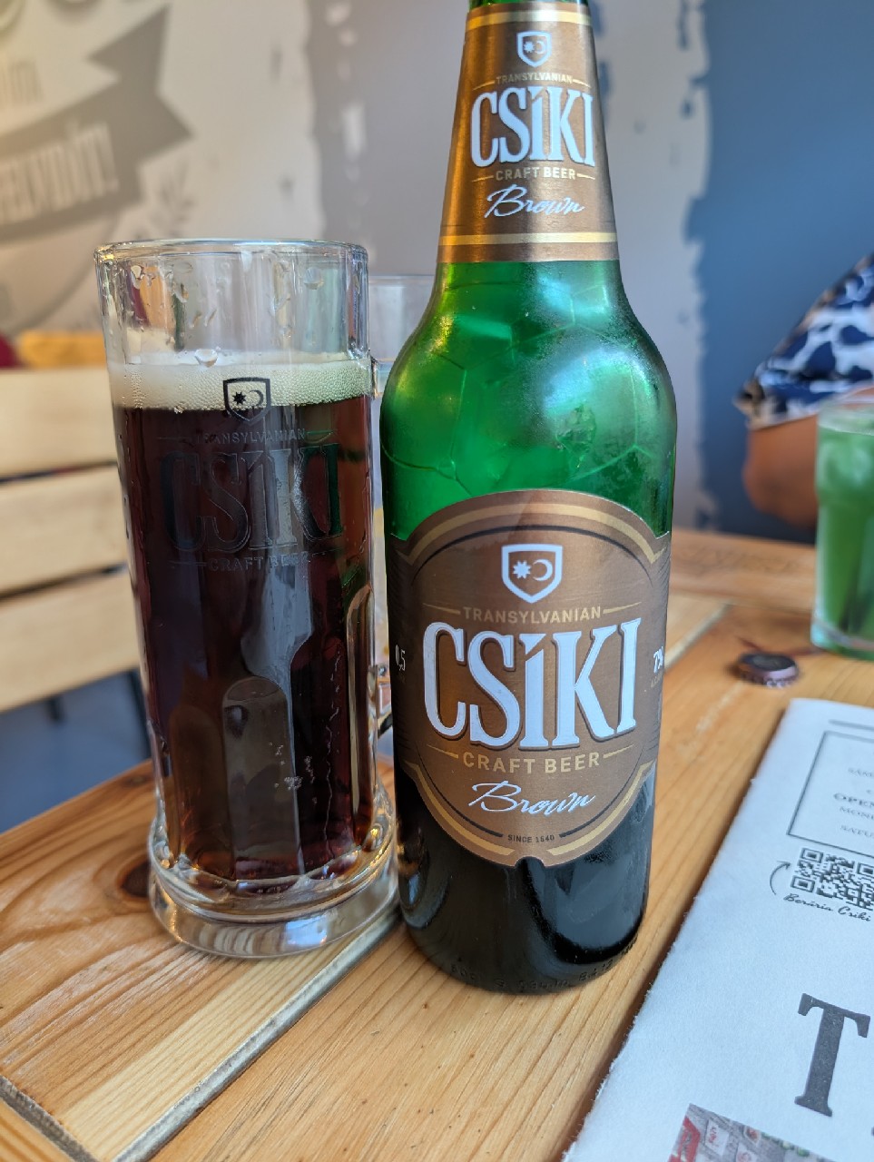 Csikisör Brown, Csíki Sör Manufaktúra