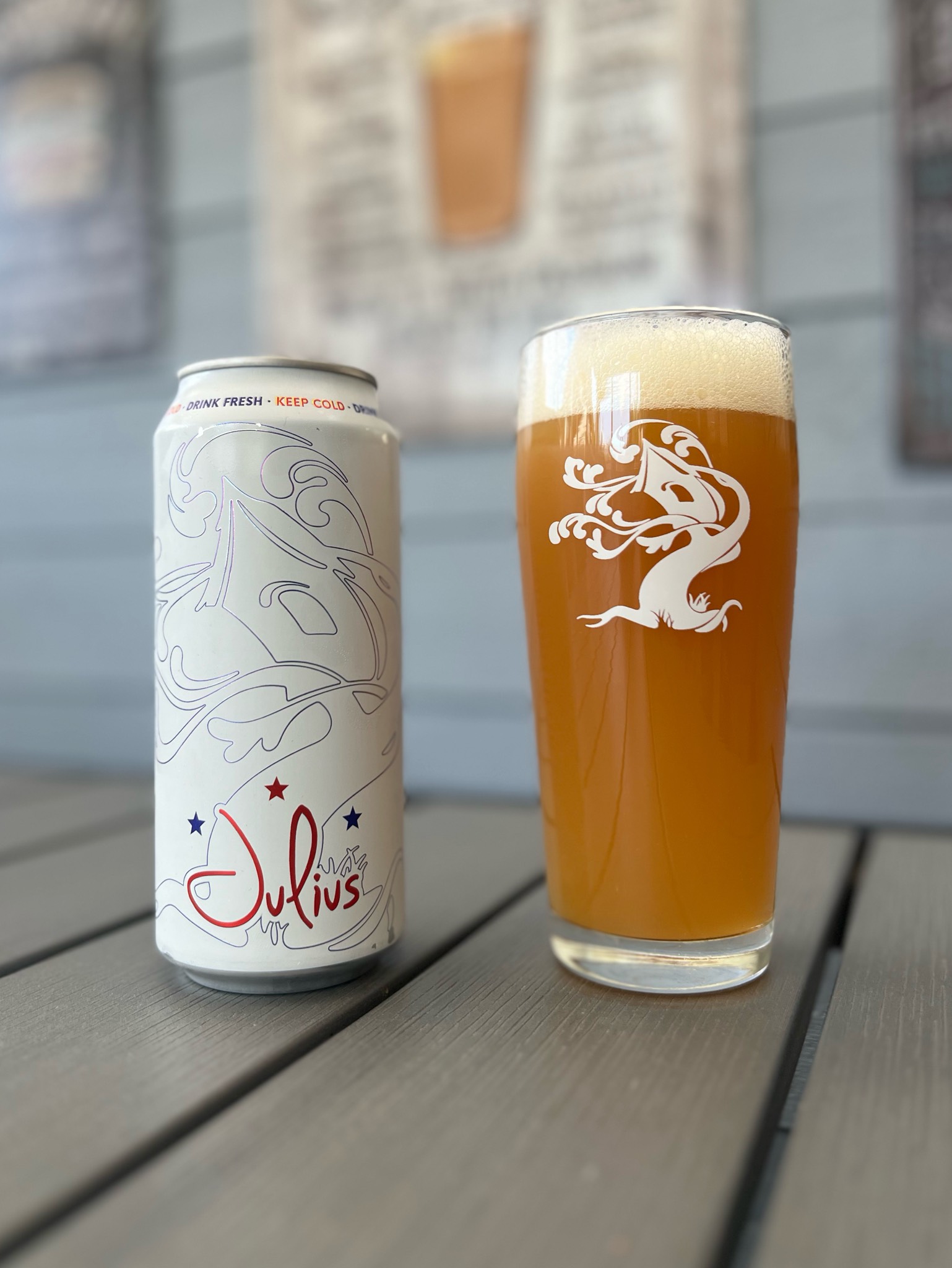 Julius USA 250, Tree House Brewing Company