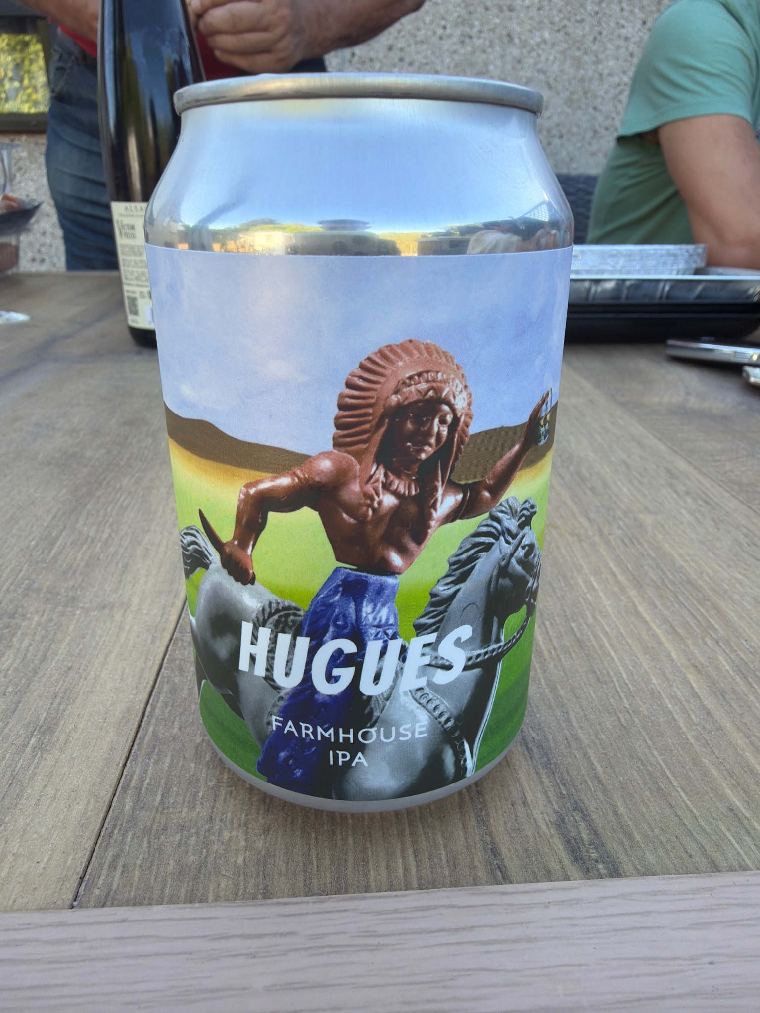 Hugues, Babeleir Beer & Blending