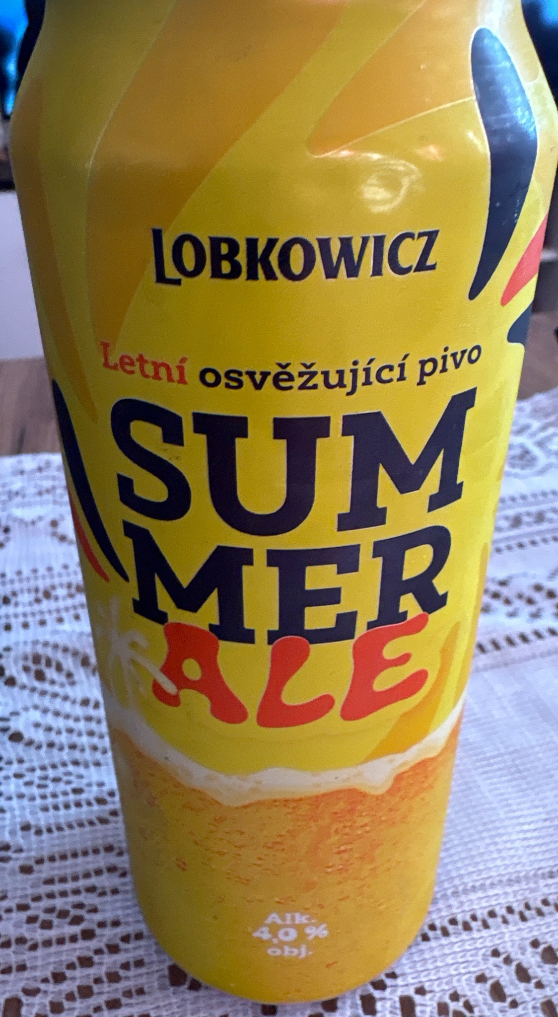 Lobkowicz Summer Ale, Pivovary Lobkowicz Group