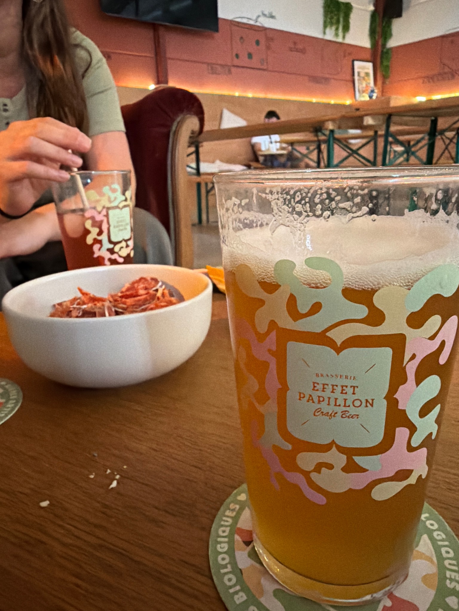 Vienna Mosaic, Brasserie Effet Papillon