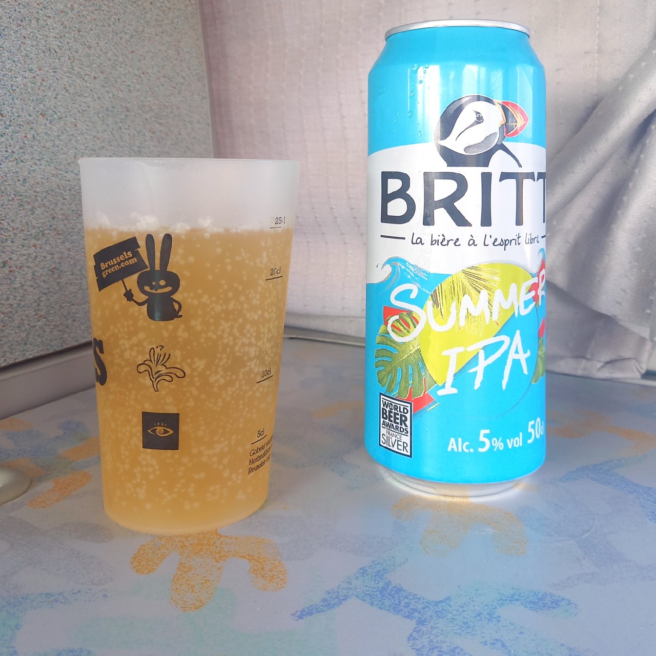 Britt Summer IPA, France