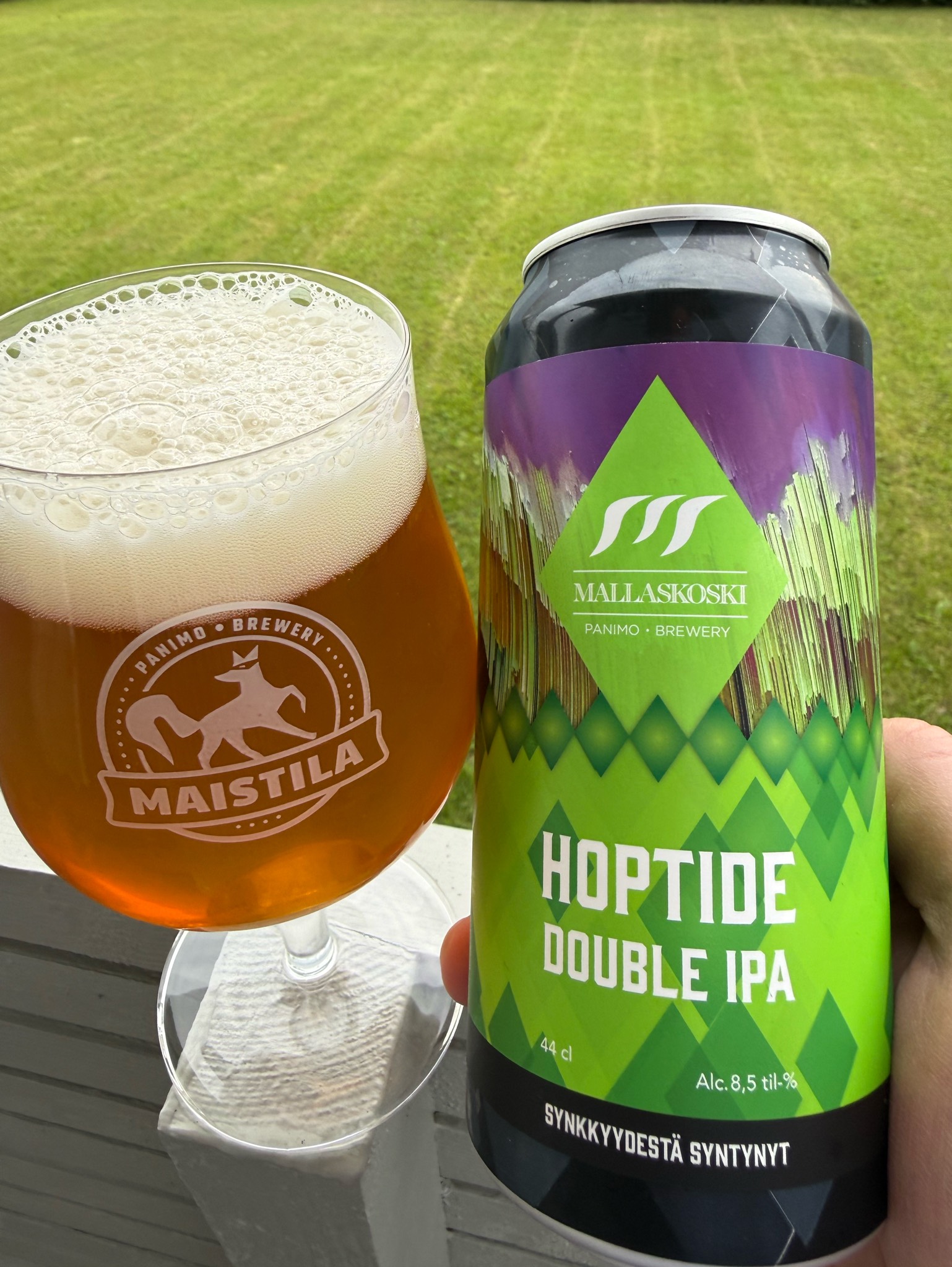 Hoptide Double IPA, Finland