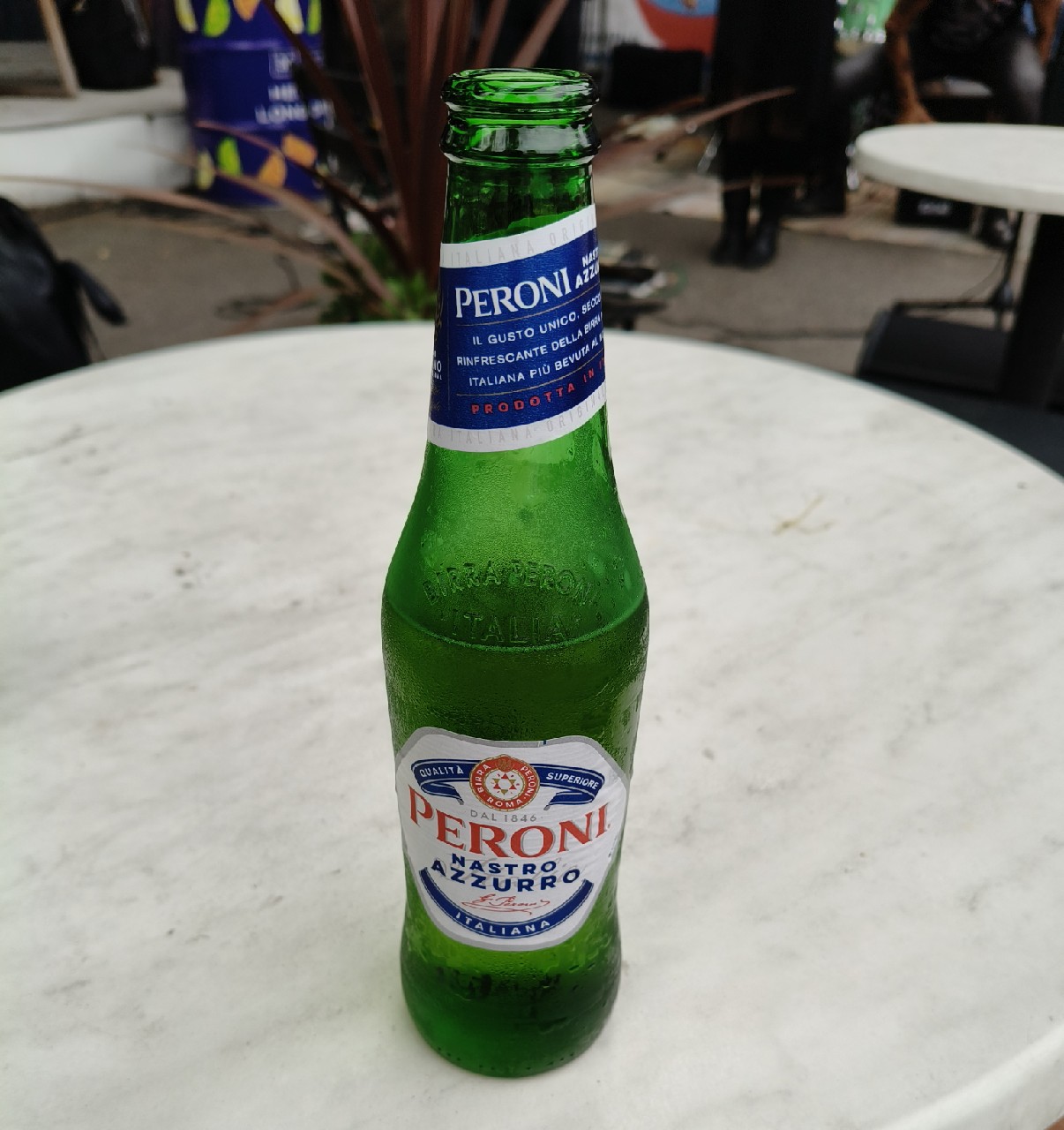 Nastro Azzurro 4.6%, Italy