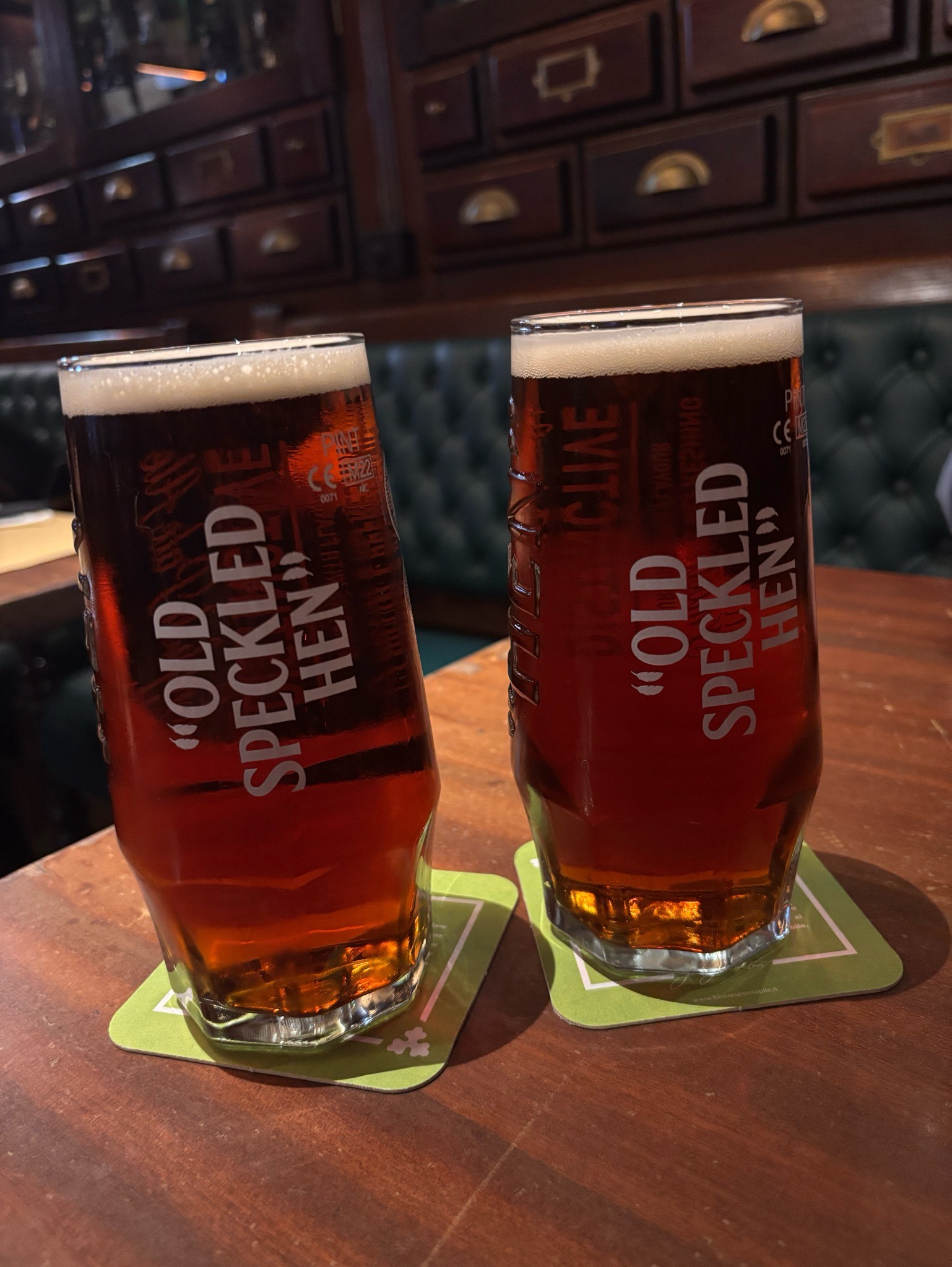 Old Speckled Hen, England