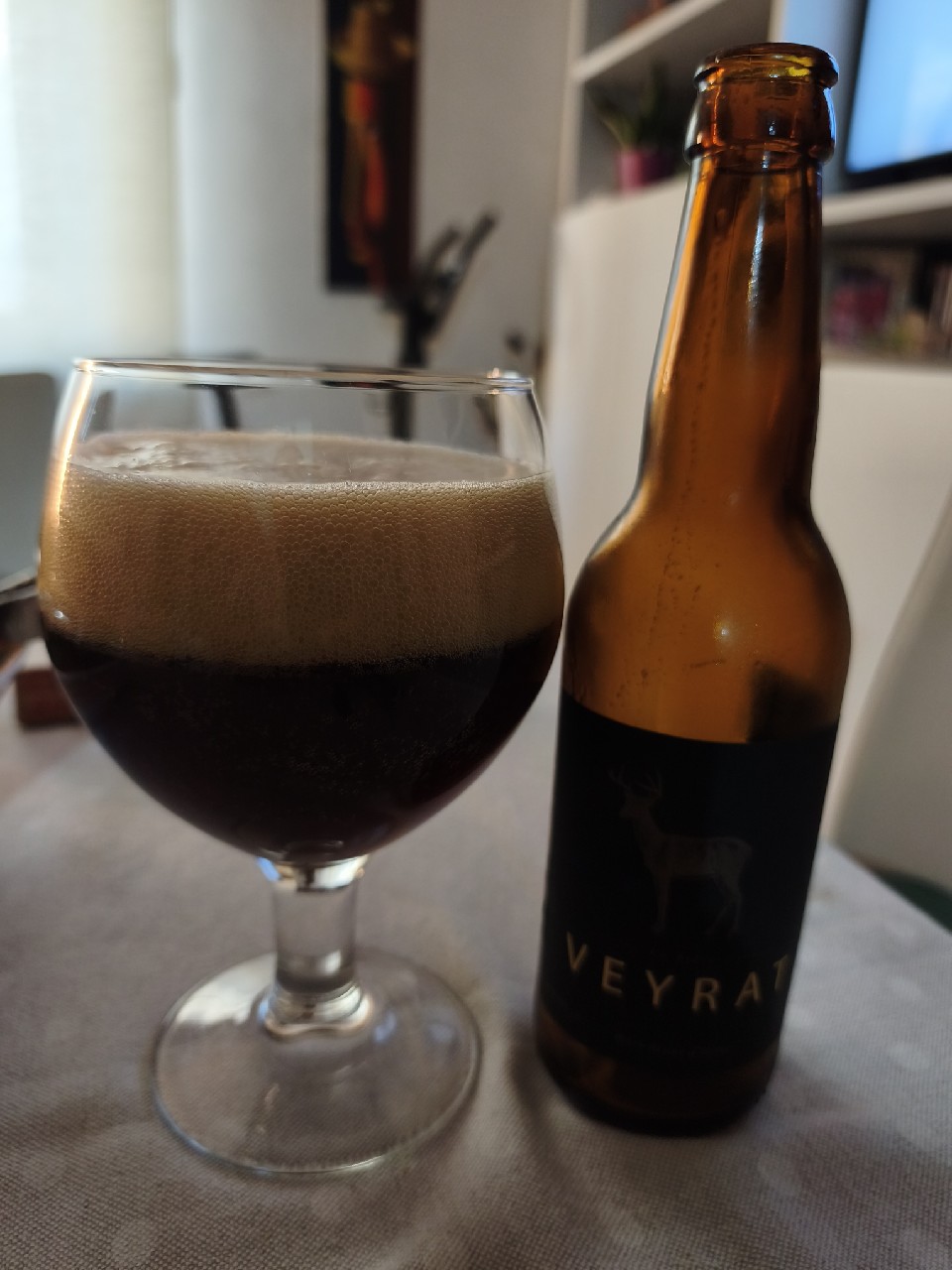 Veyrat Brune D'Hiver, Brasserie Veyrat