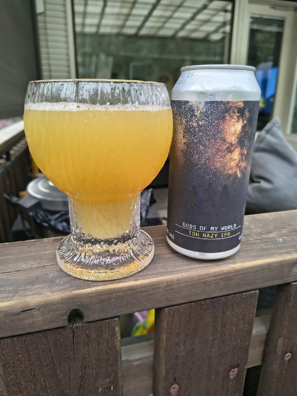 Gods Of My World, Spartacus Brewing