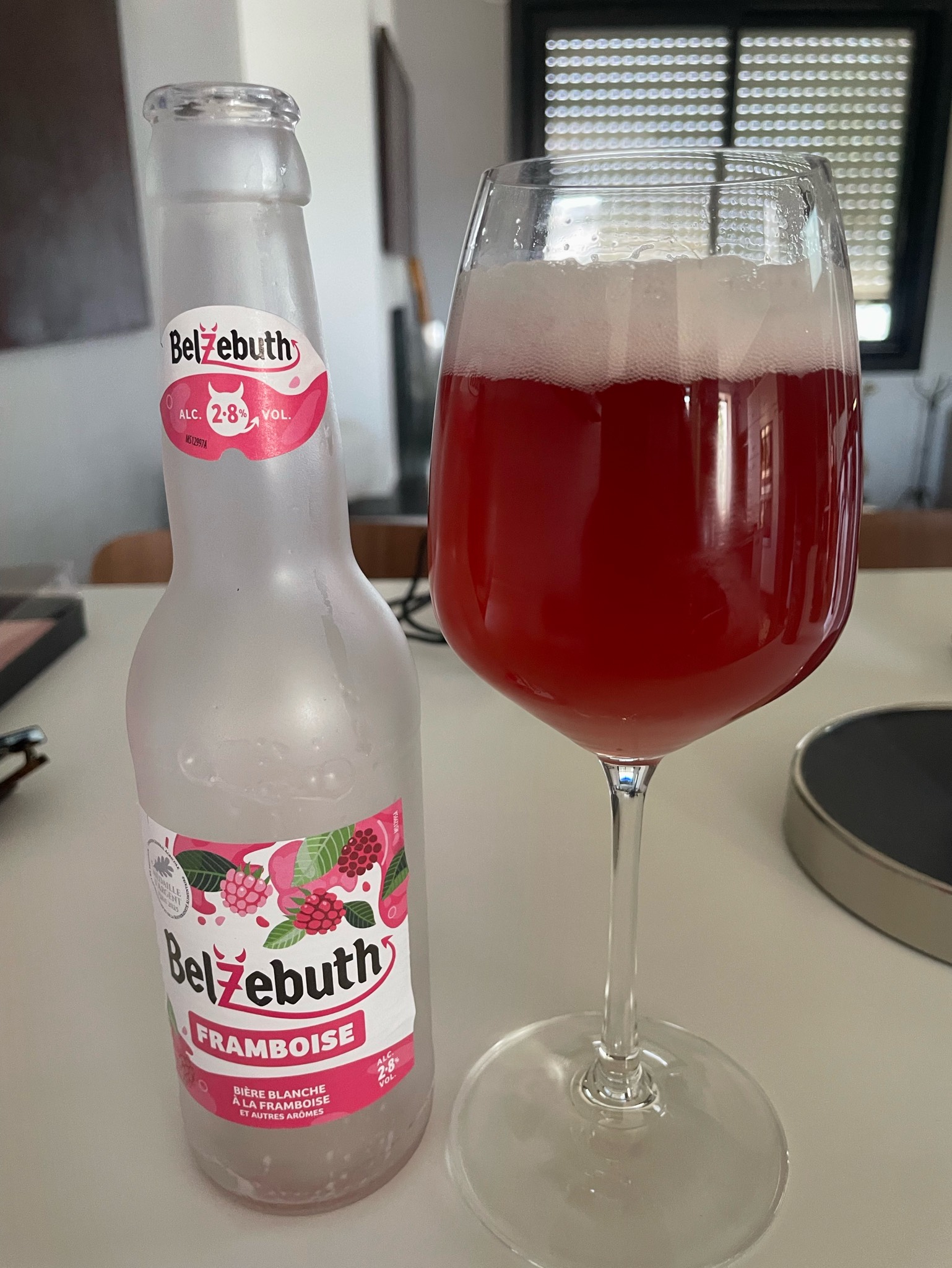 Belzebuth Framboise, France