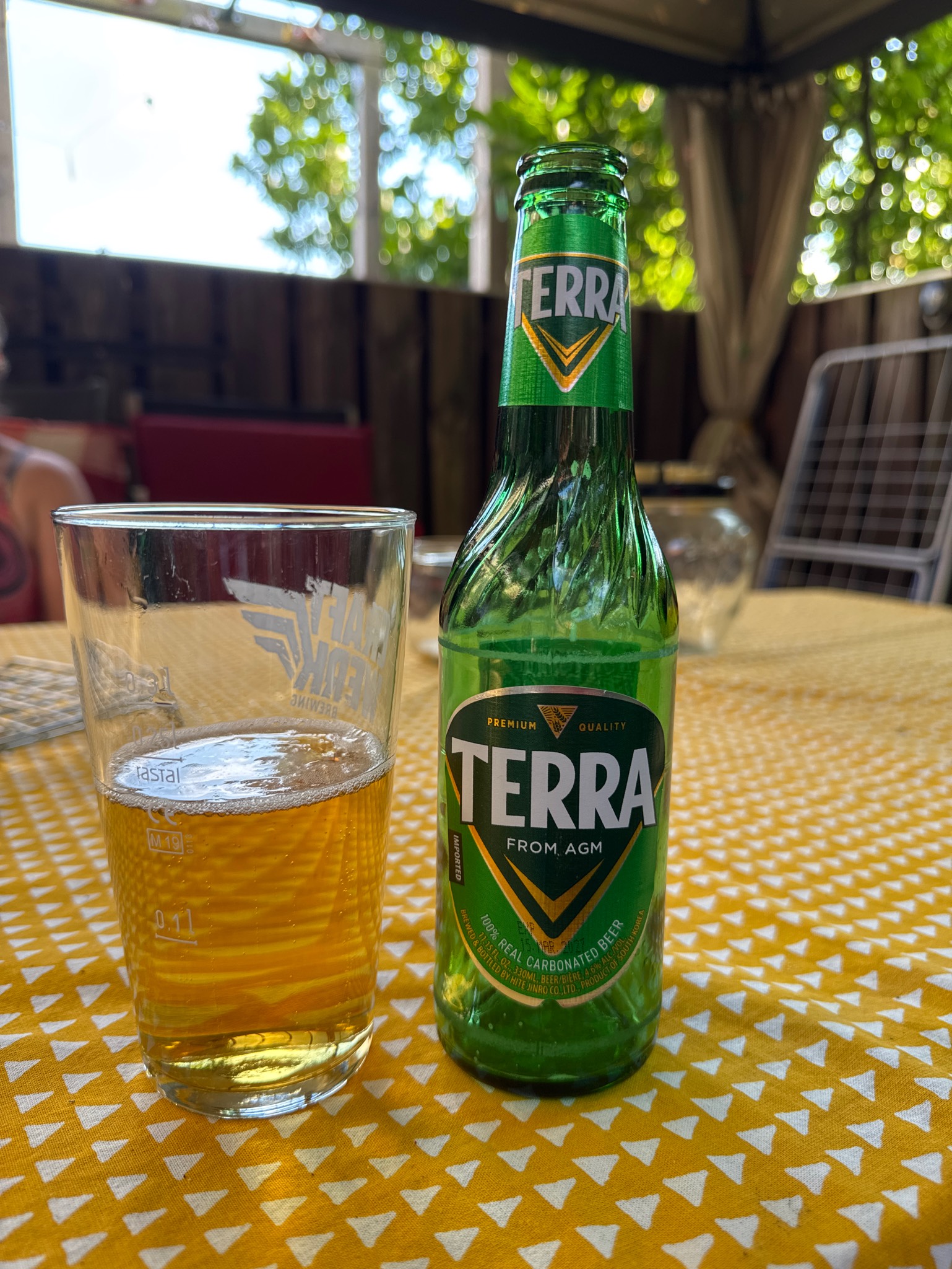 Terra, HiteJinro