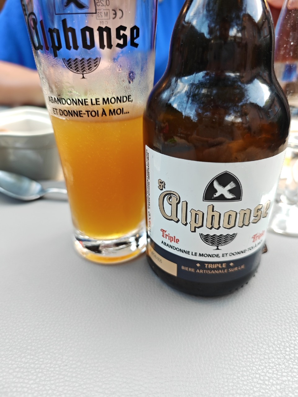 St Alphonse Triple, Brasserie St Alphonse (Saint-Alphonse)