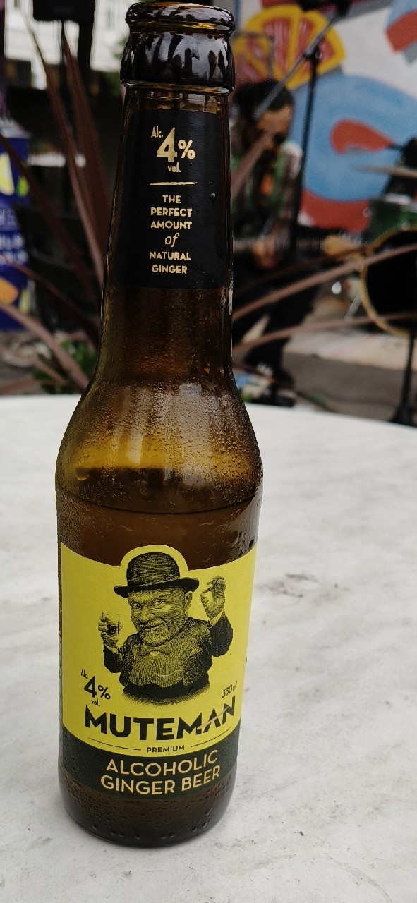Muteman Alcoholic Ginger Beer, Finland
