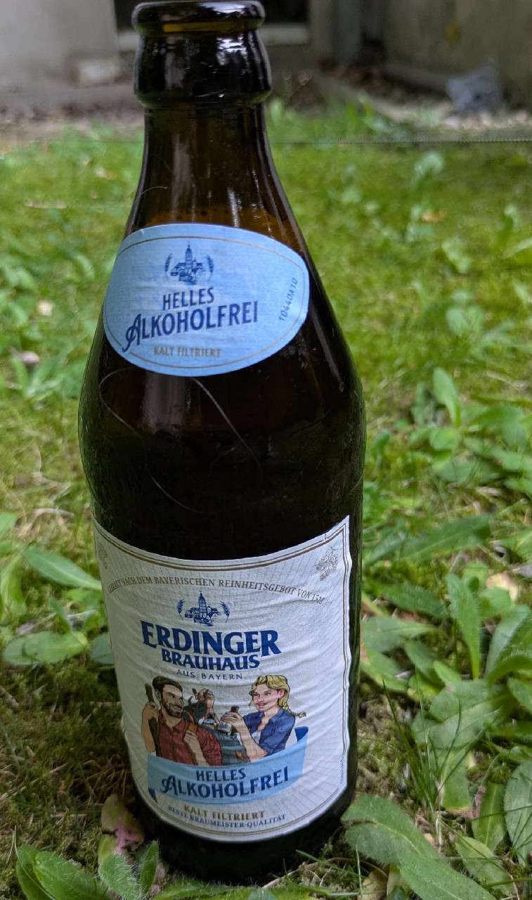 Erdinger Helles Alkoholfrei, Germany