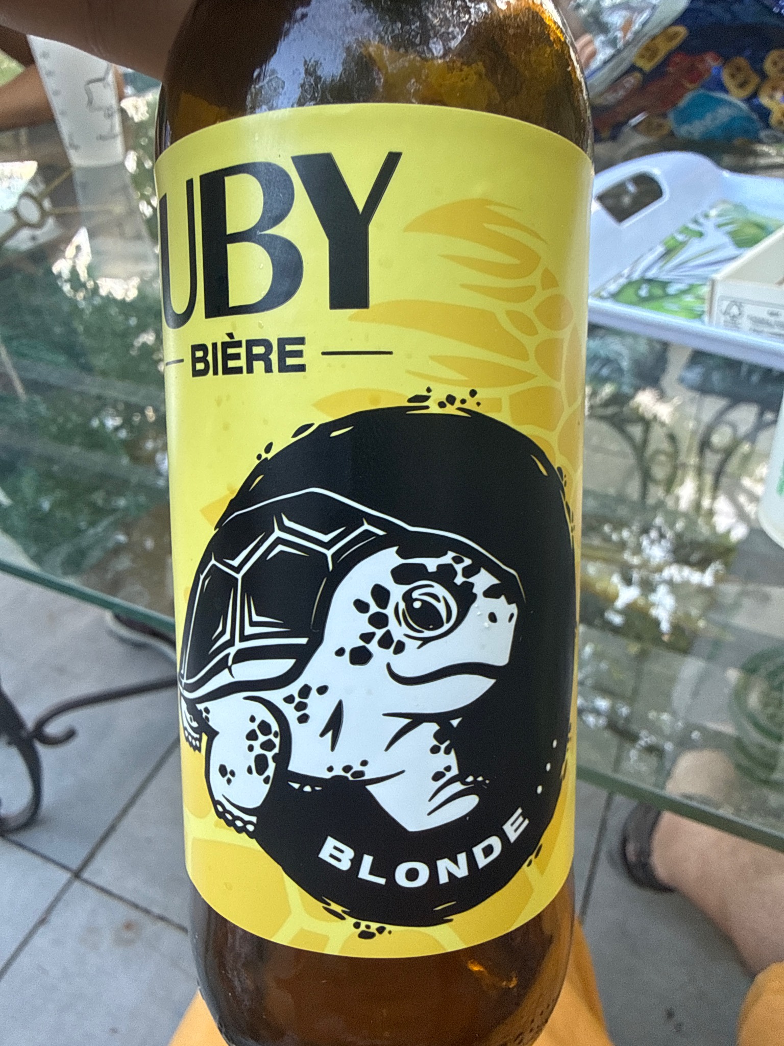 Domus Uby Blonde, France