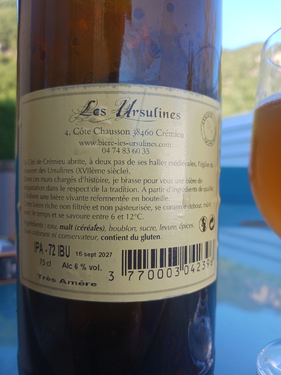 Les Ursulines IPA, Les Ursulines