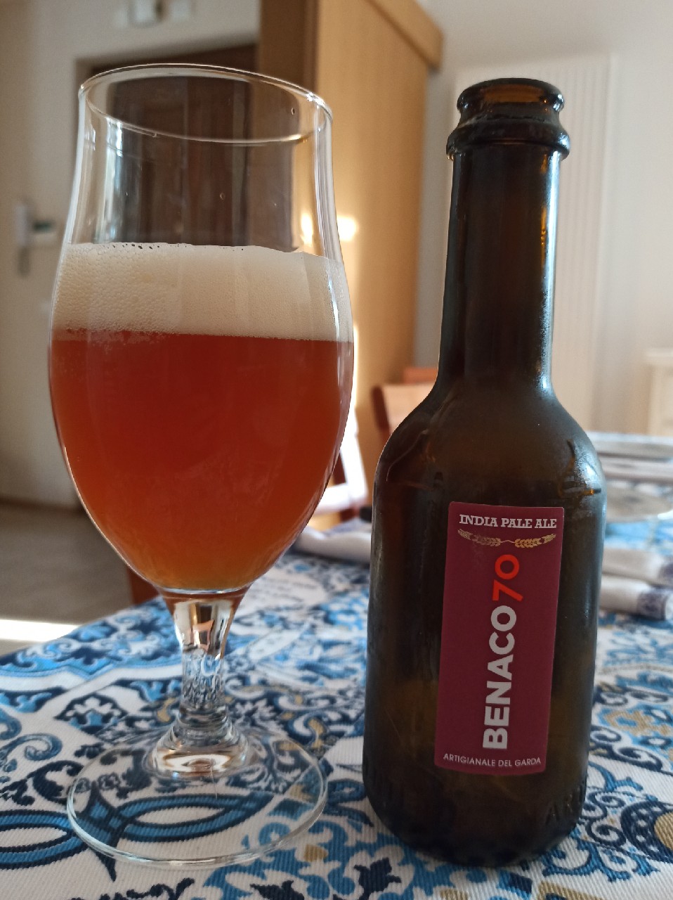 Benaco 70 India Pale Ale, benaco 70