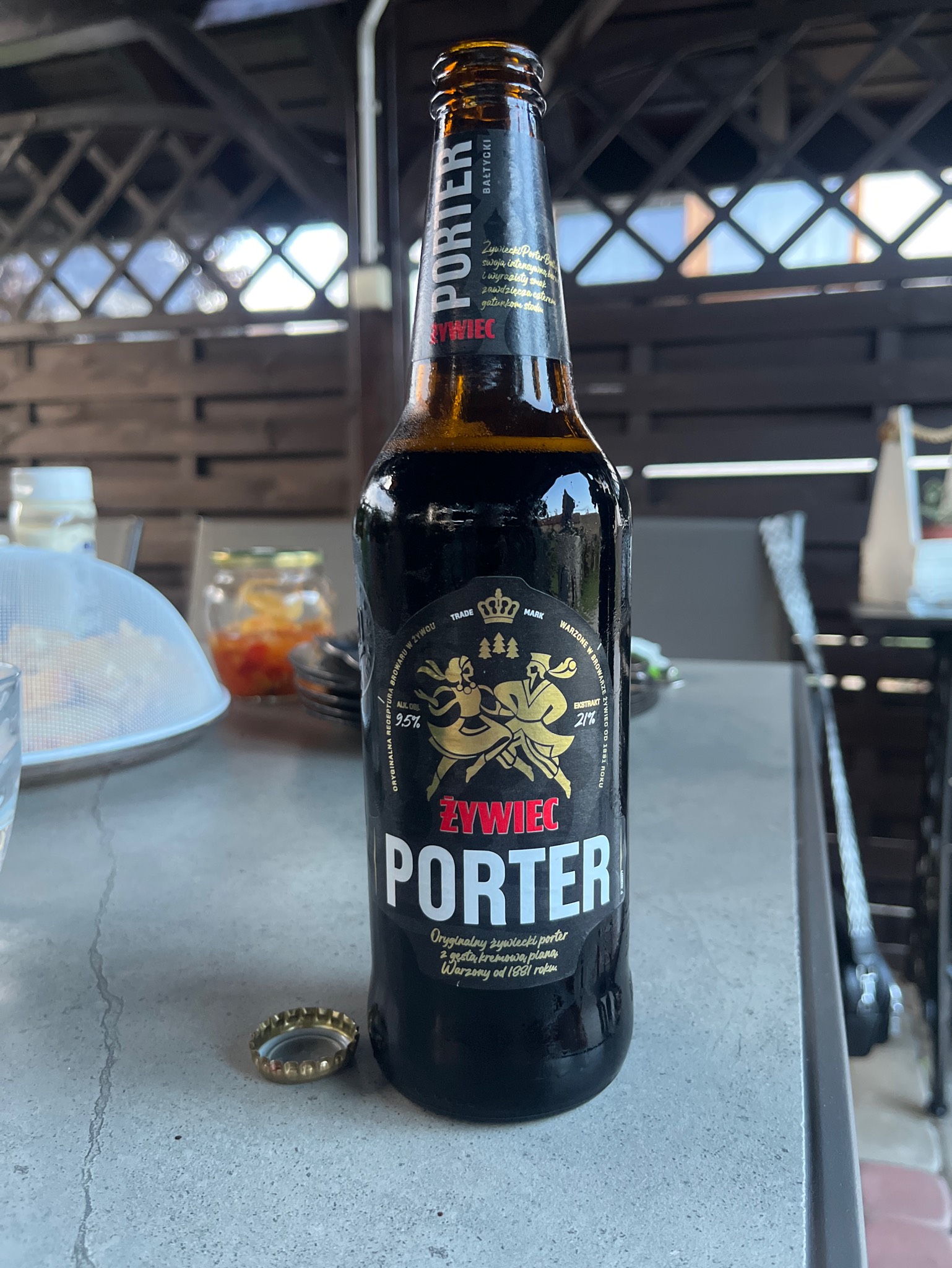 Żywiec Porter, Poland