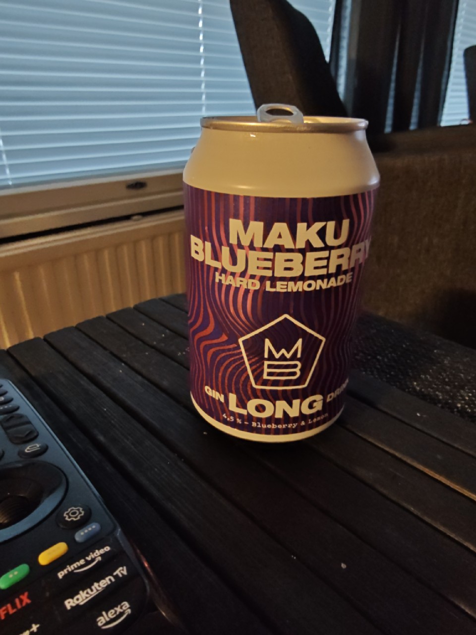 Blueberry Hard Lemonade Gin Long Drink, Finland