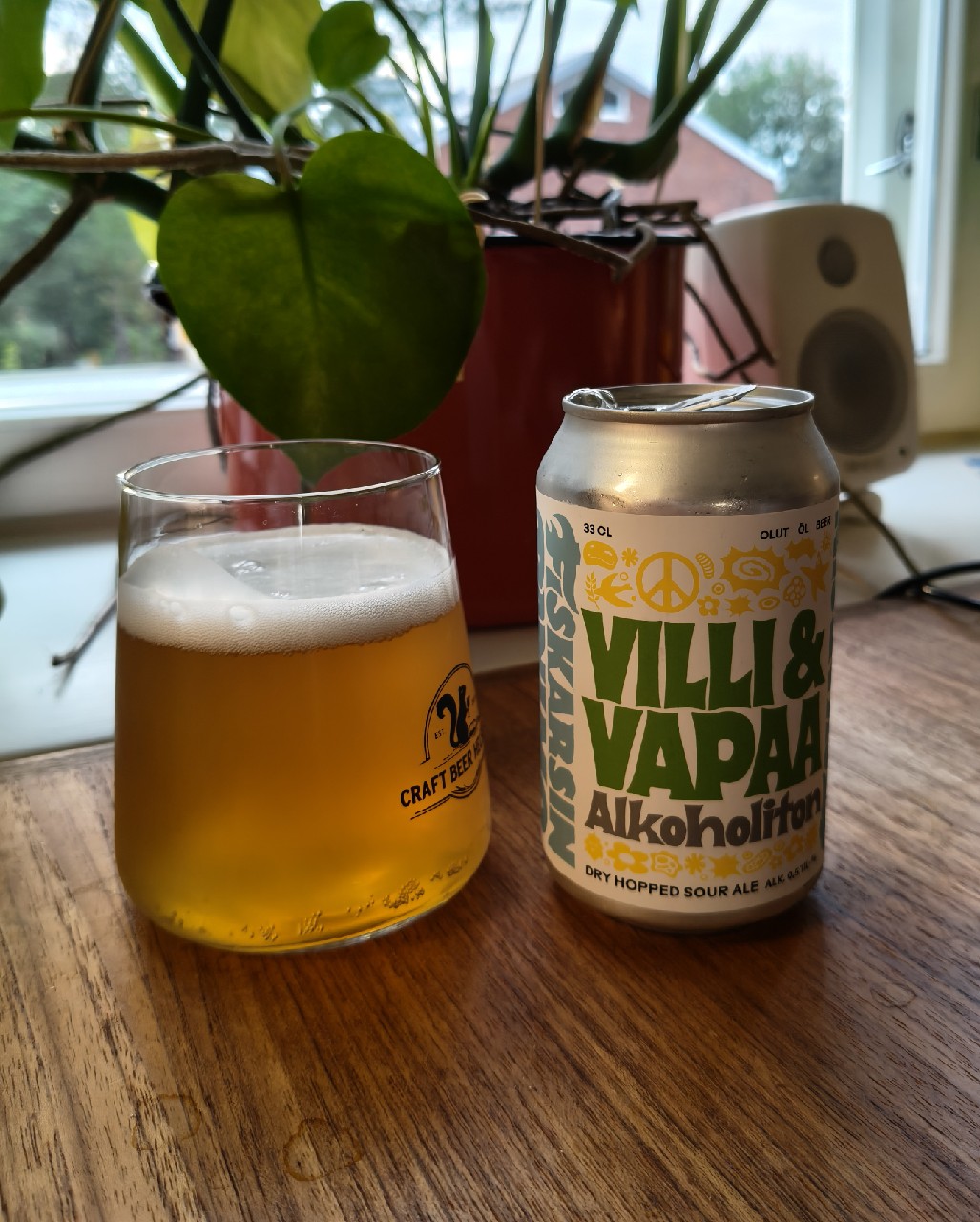 Villi & Vapaa Alkoholiton Dry Hopped Sour Ale, Finland