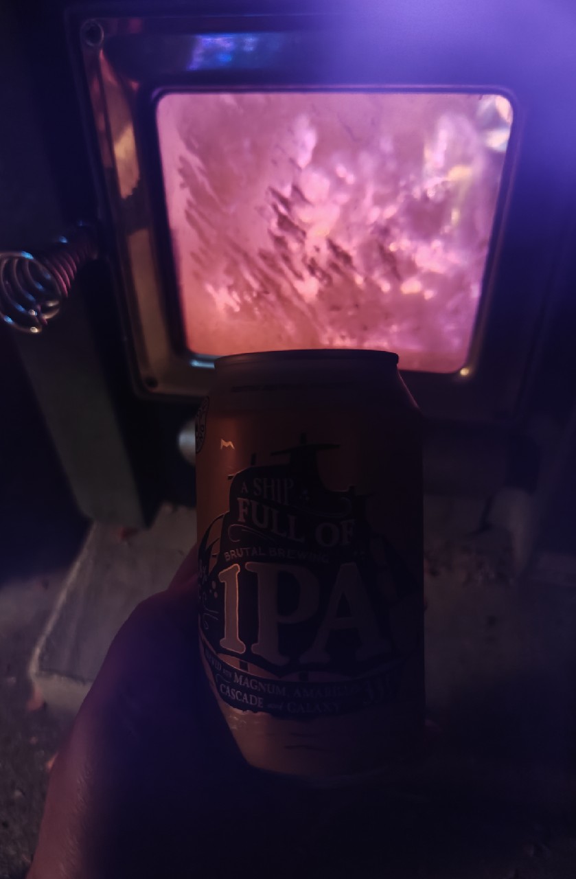 A Ship Full of IPA 3.5%, Sweden