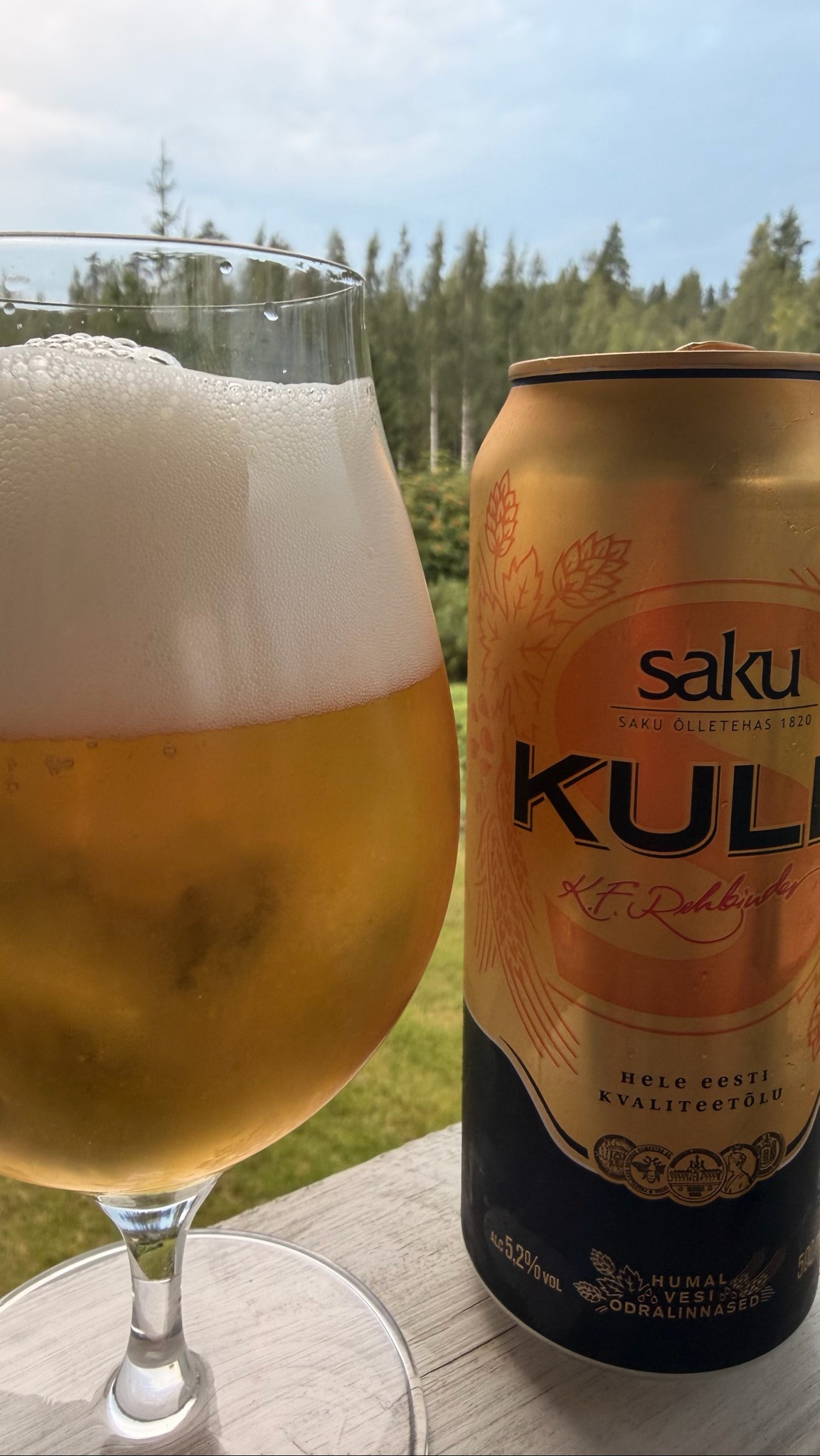 Saku Kuld, Estonia