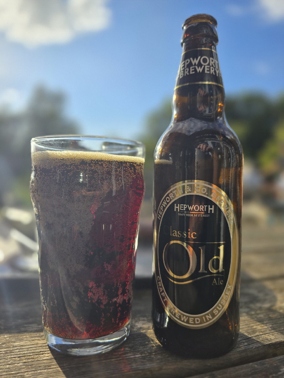Classic Old Ale, Hepworth & Co. Brewers Ltd.