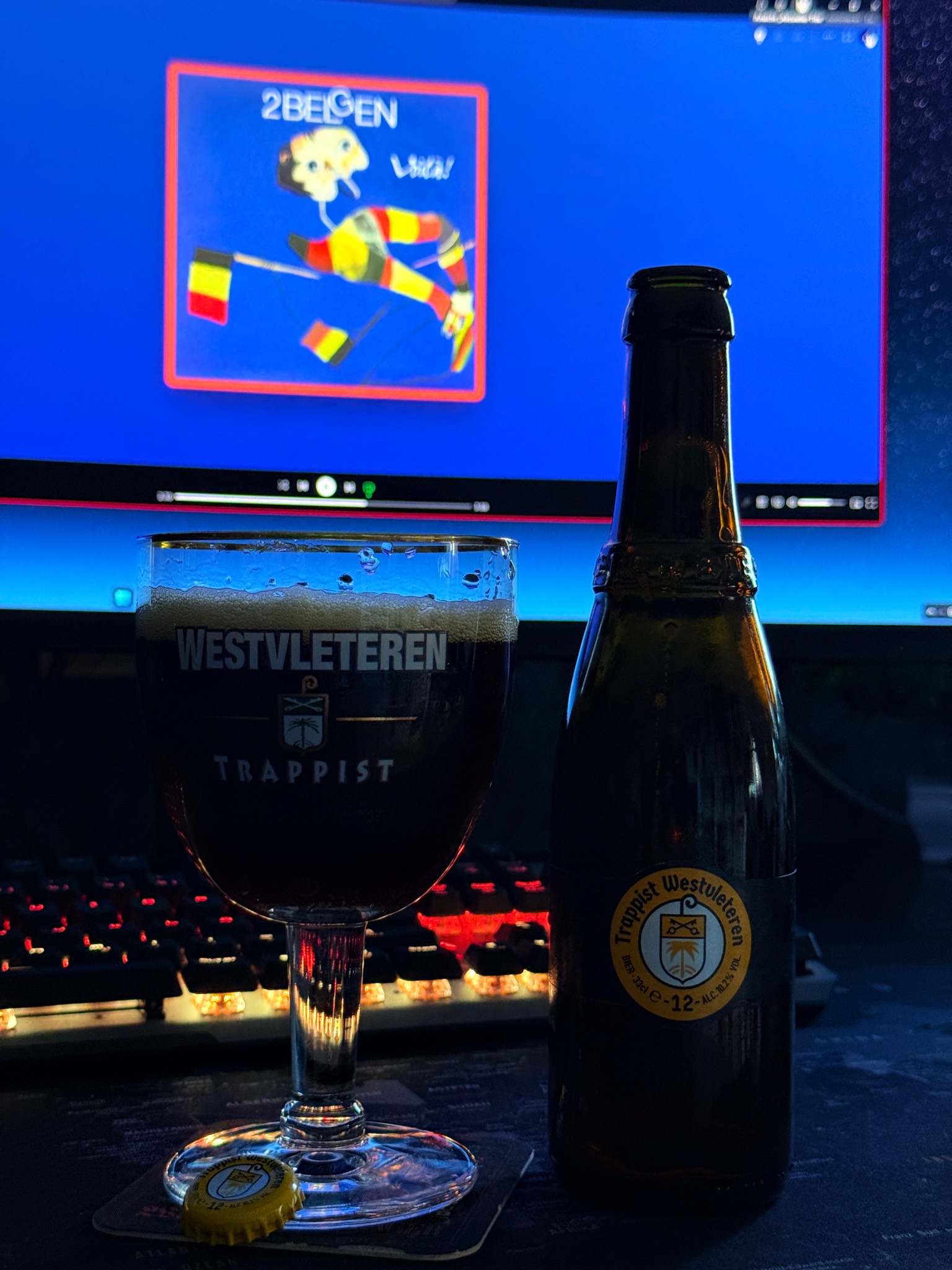 Westvleteren 12, Brouwerij De Sint-Sixtusabdij van Westvleteren