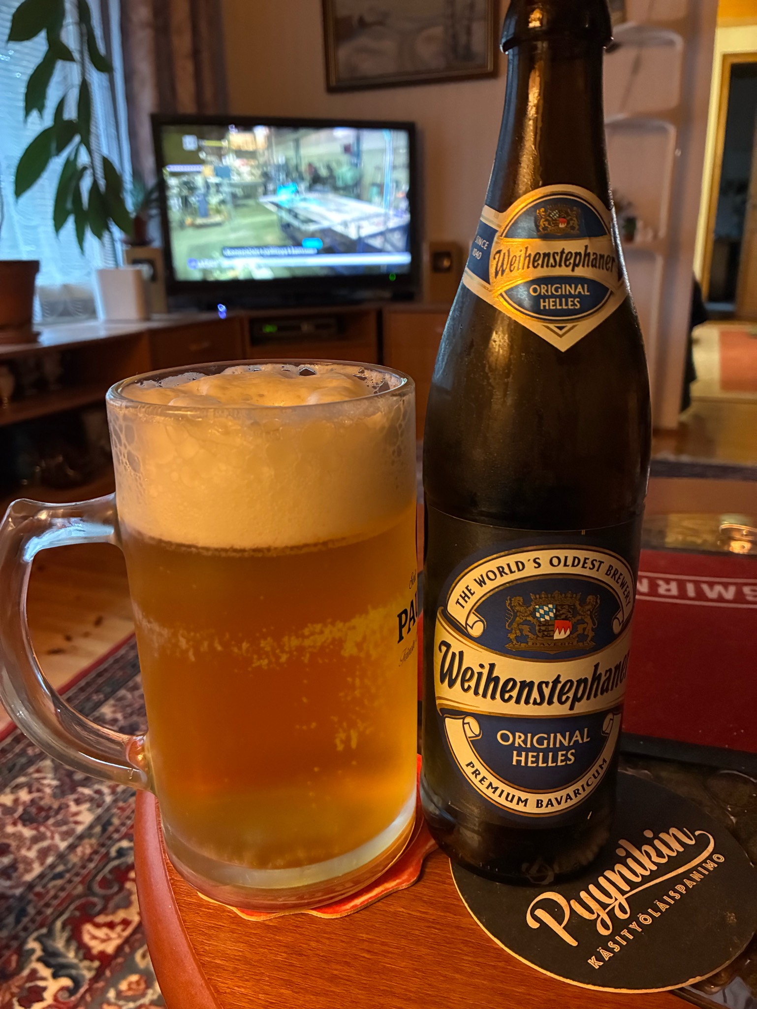 Weihenstephaner Original Helles, Germany