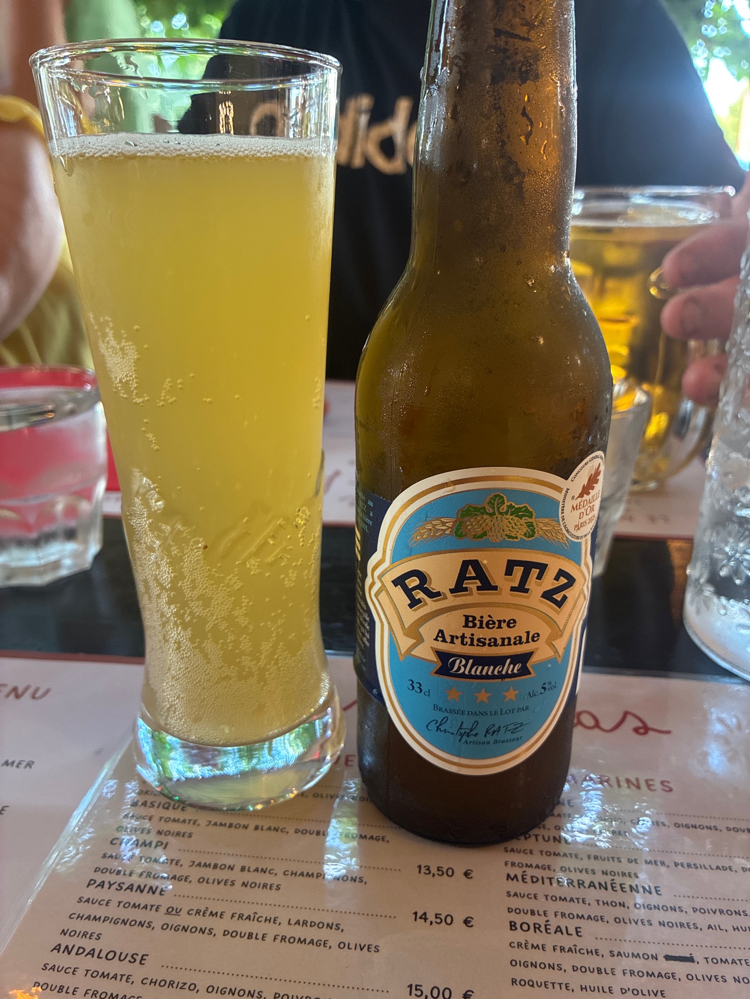 Ratz Blanche, France