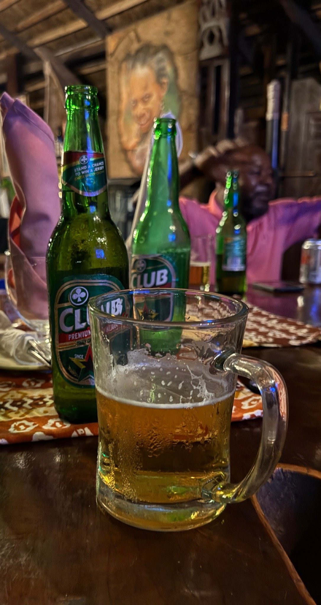 Club Premium Lager, Accra Brewery (SABMiller)
