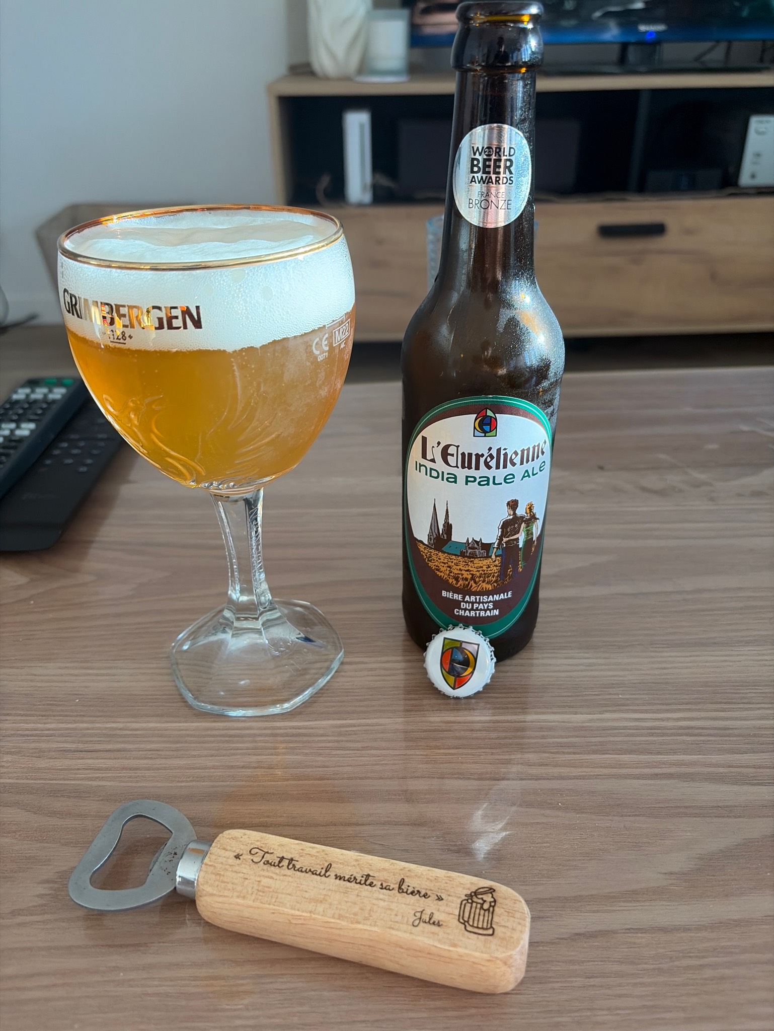 L'Eurélienne IPA, Microbrasserie De Chandres (L'Eurélienne)
