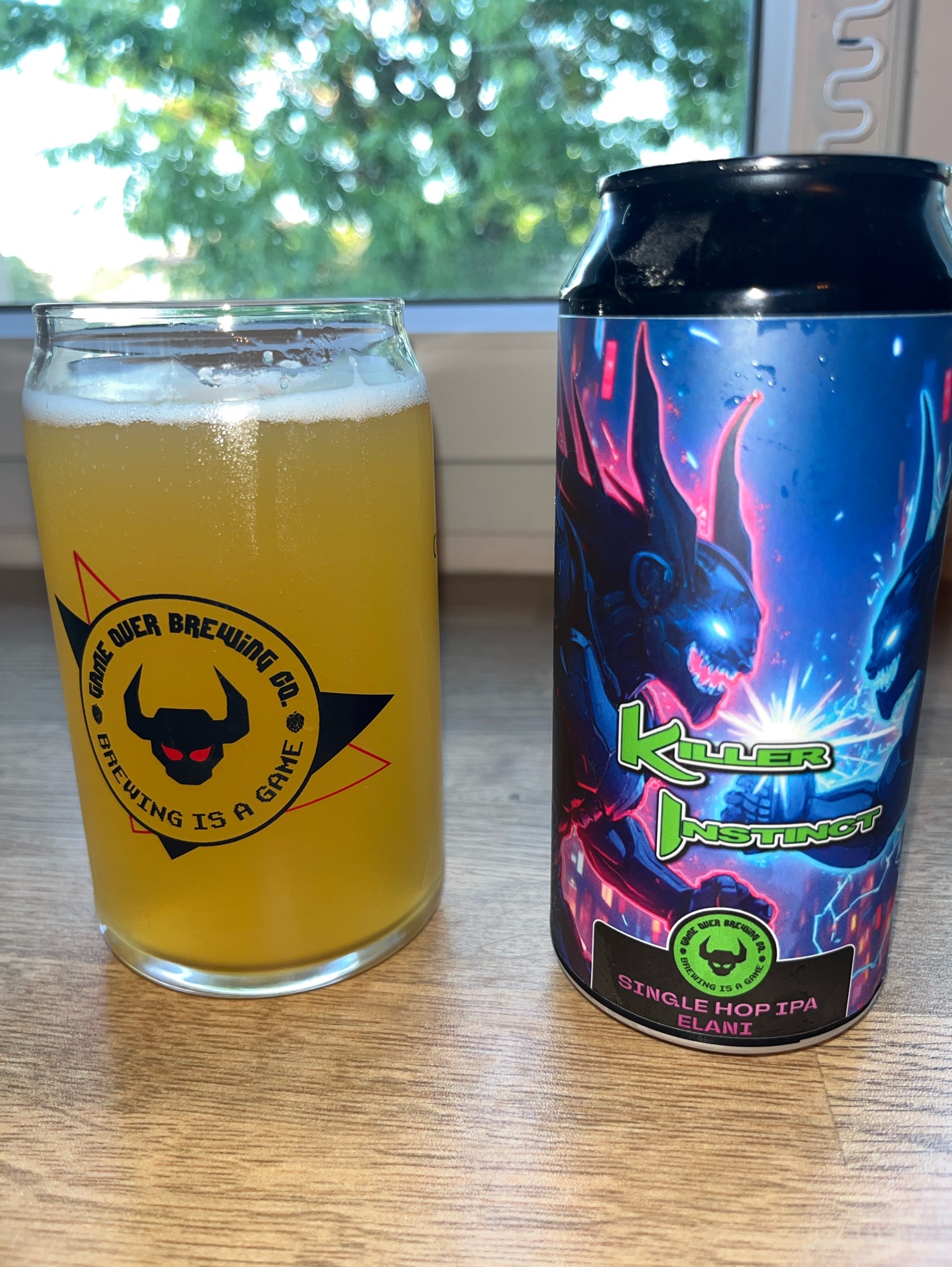 Killer Instinct, Game Over Brewing Co.
