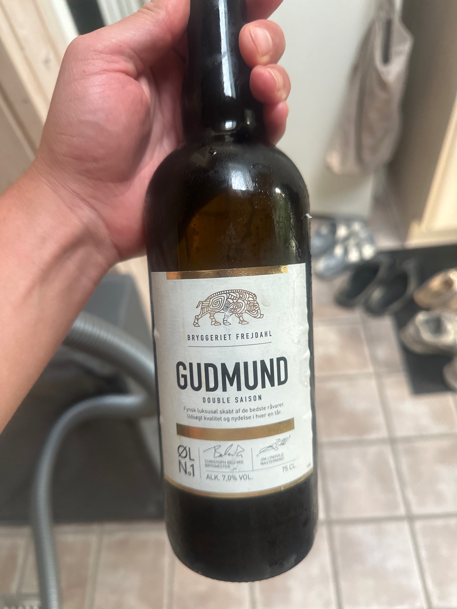 Gudmund, Bryggeriet Frejdahl