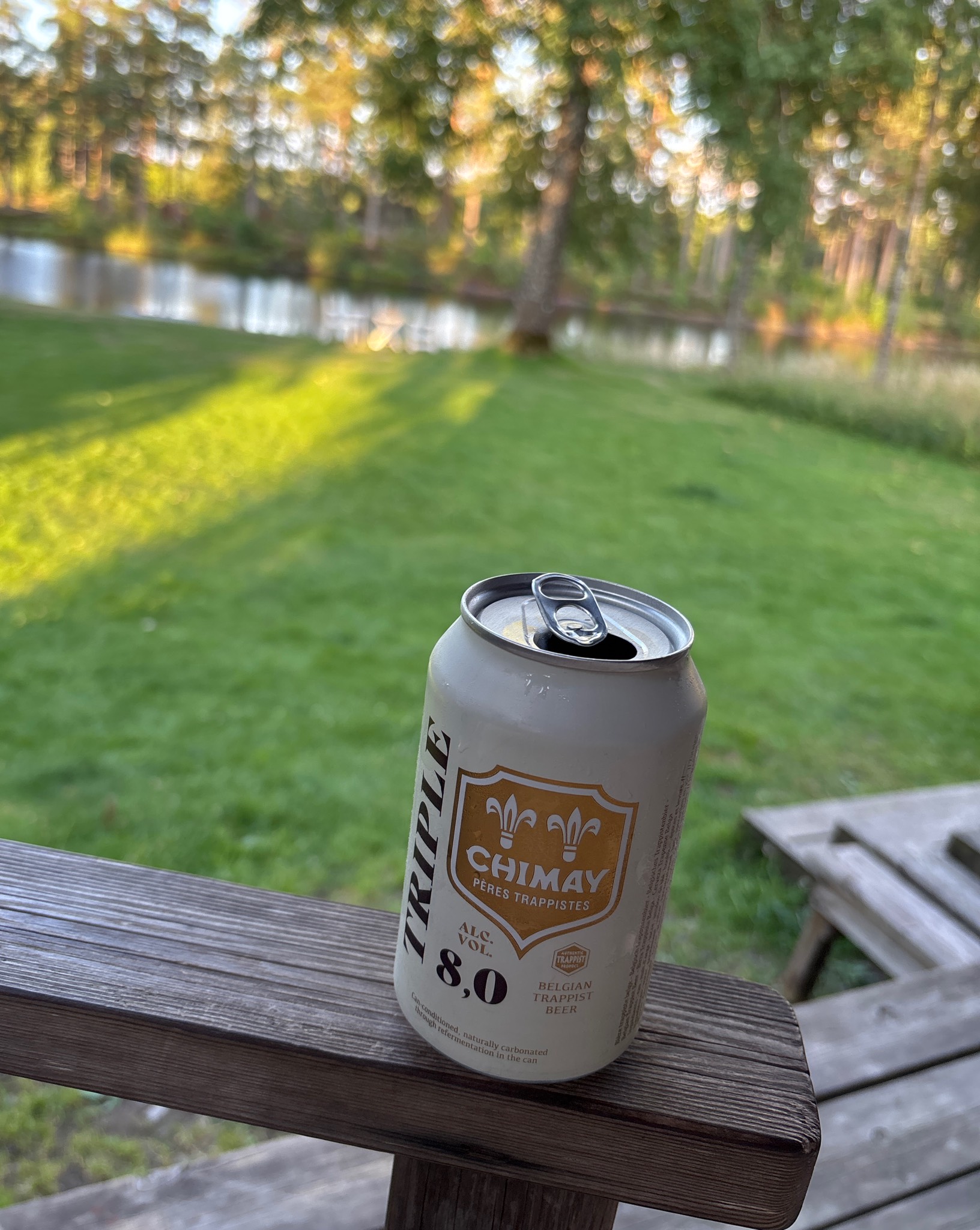 Chimay Triple | Tripel | Cinq Cents, Belgium