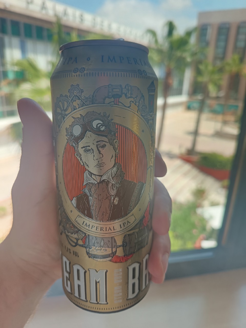 Steam Brew Imperial IPA, Germany