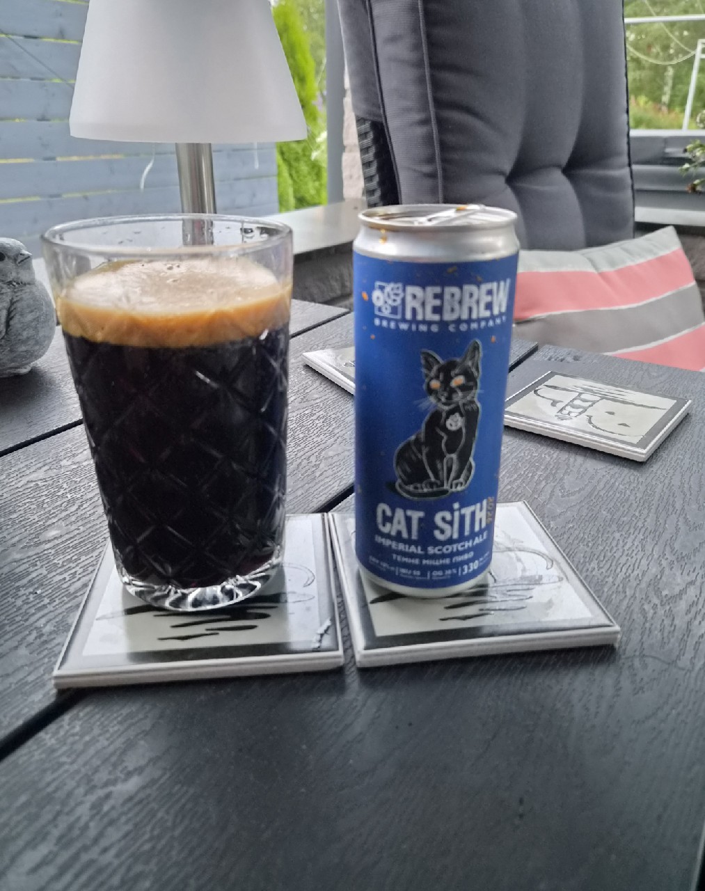Cat Sith Imperial Scotch Ale, ReBrew