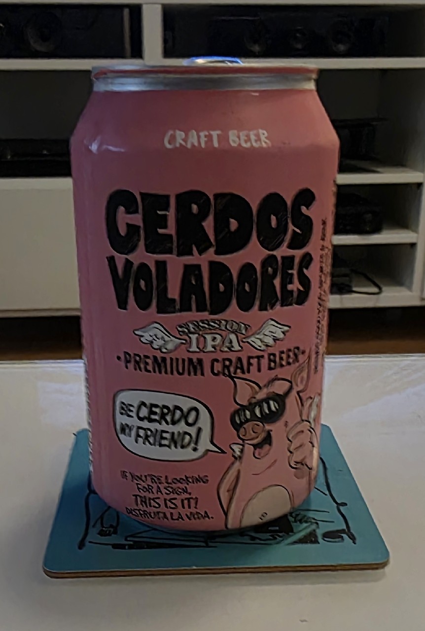 Cerdos Voladores IPA, Spain