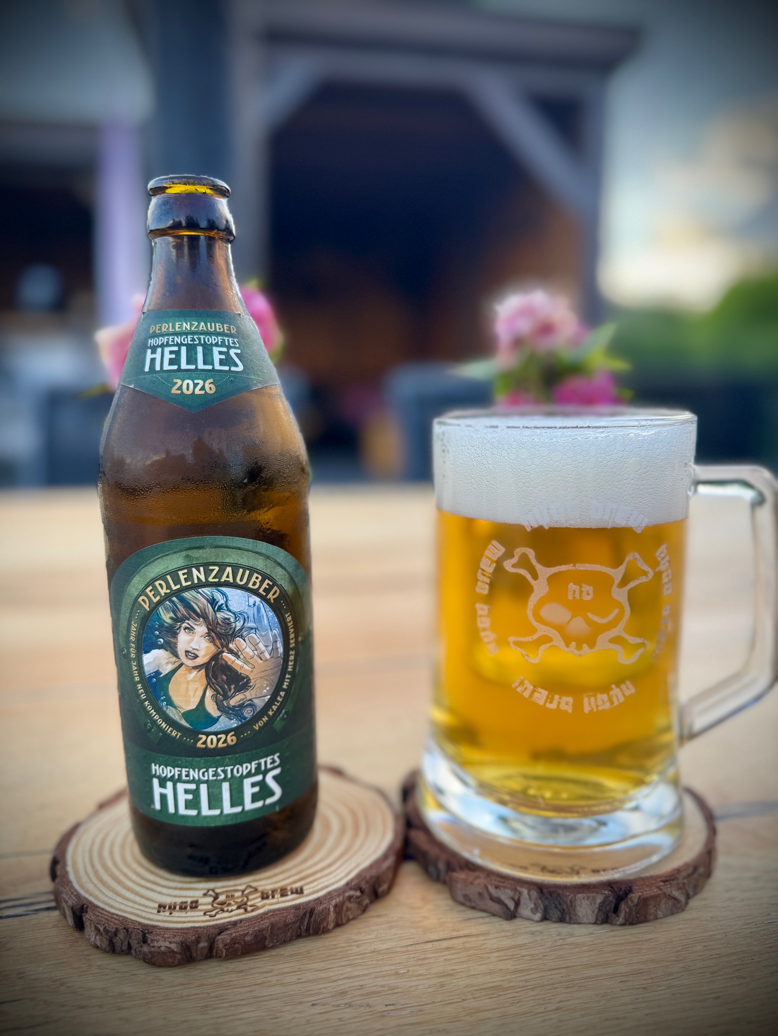 Perlenzauber, Privatbrauerei H. Egerer