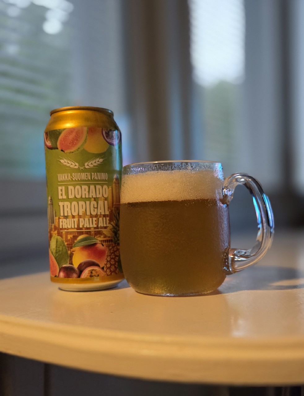 El Dorado Tropical Fruit Pale Ale, Finland