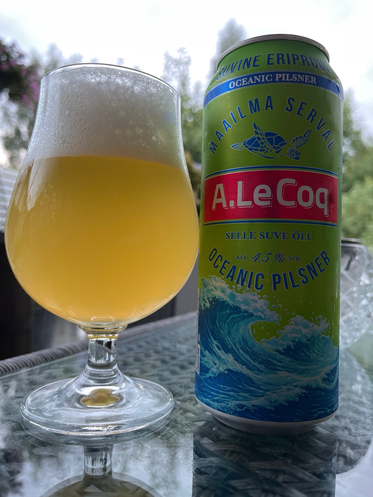 A.Le Coq Oceanic Pilsner, Estonia