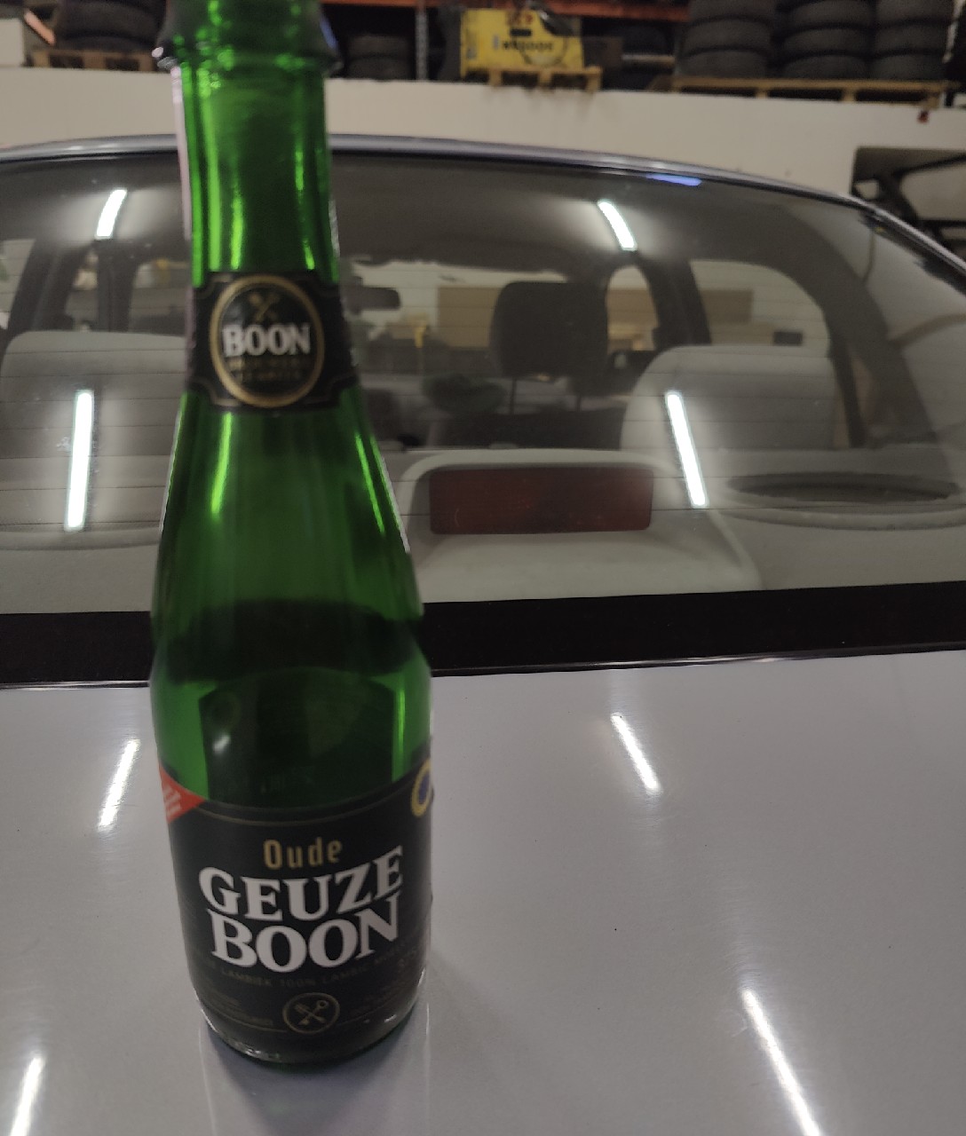 Oude Geuze Boon (2021-2022), Brouwerij Boon