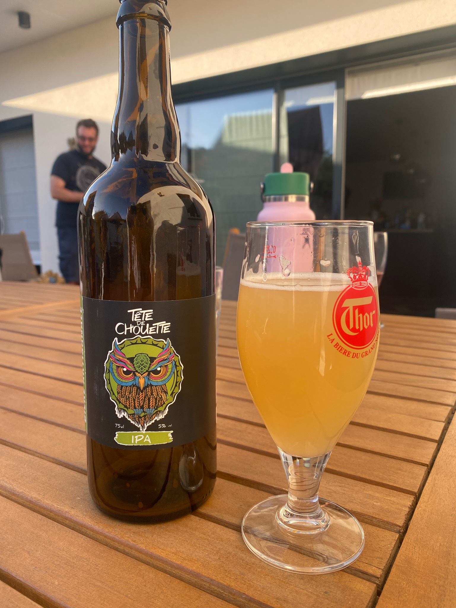 Tête De Chouette IPA, France