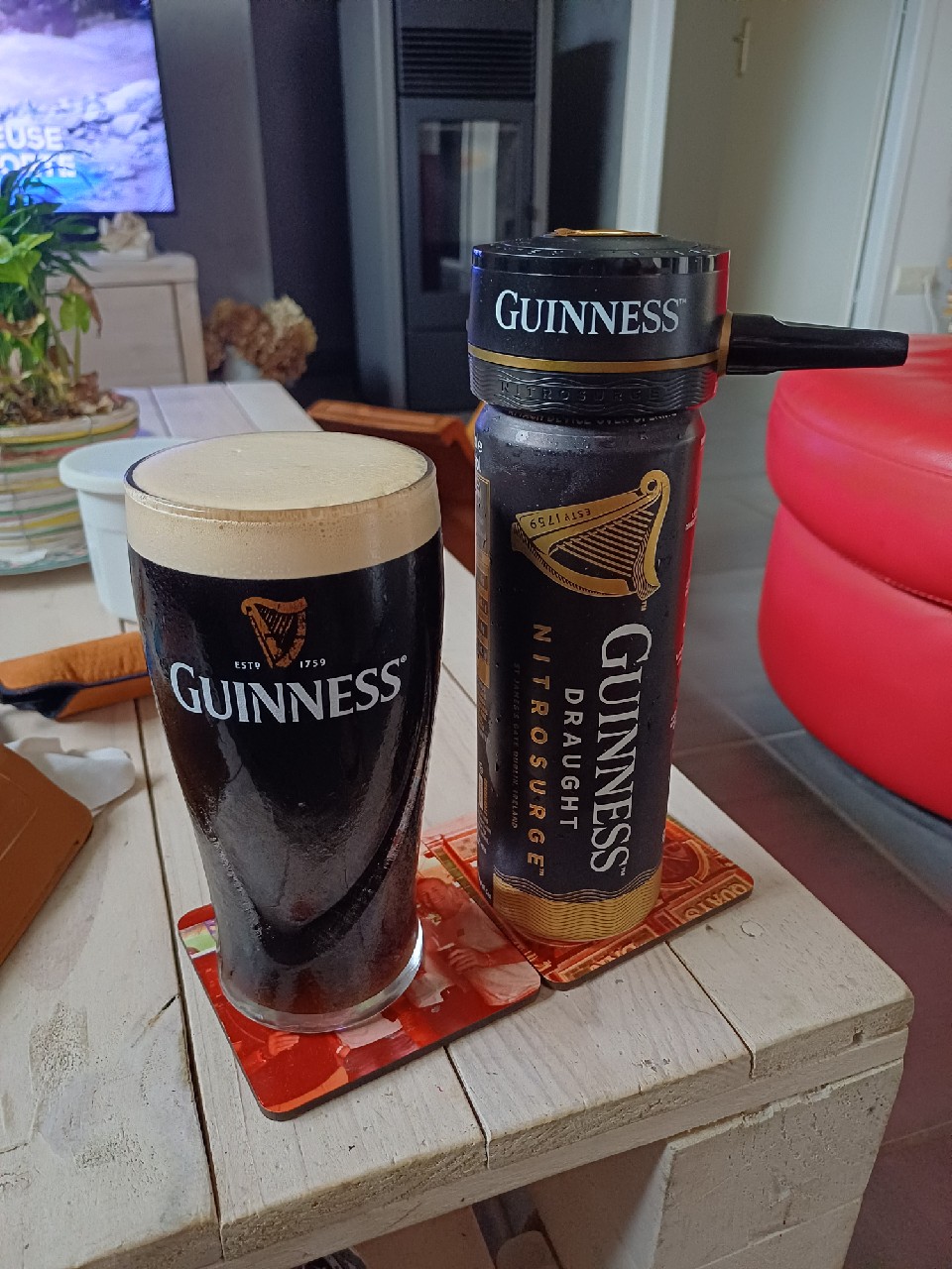 Guinness Draught NitroSurge, Ireland