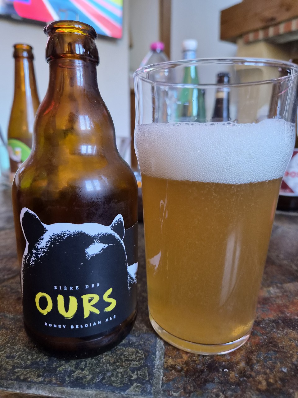 Bière des Ours, Belgium