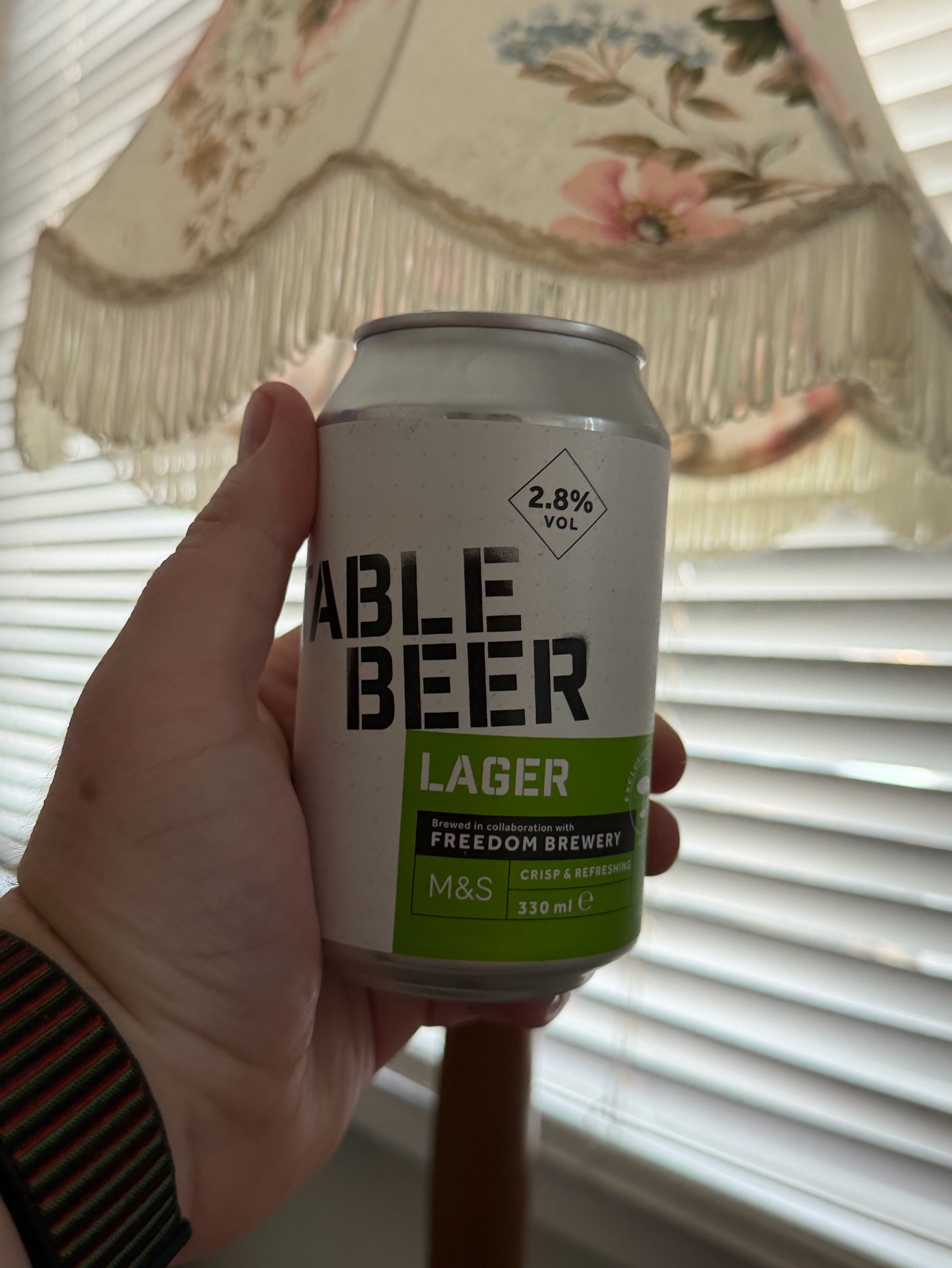 Table Beer lager, Freedom Brewery