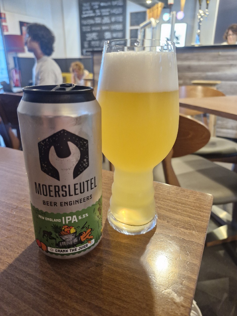 Crank The Juice, Netherlands